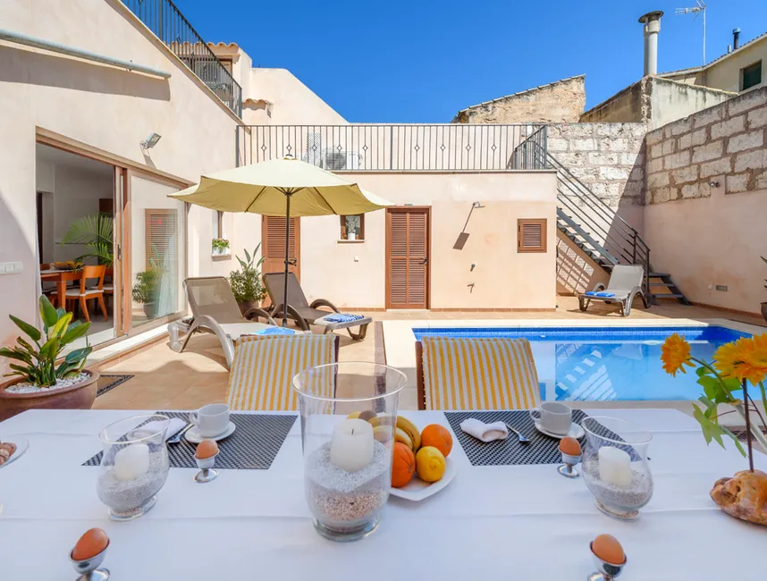 "VILLA PLAÇETA. Affitti vacanze a Sa Pobla.-1