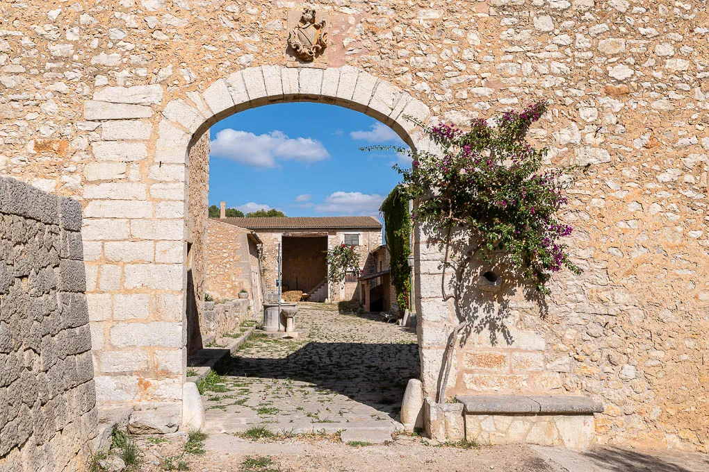 Mallorcinsk landejendom i udkanten af Binissalem med fantastisk udsigt-9