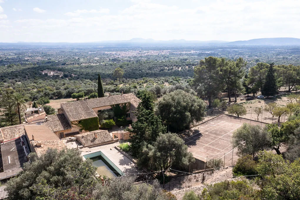 Mallorcinsk landejendom i udkanten af Binissalem med fantastisk udsigt-5