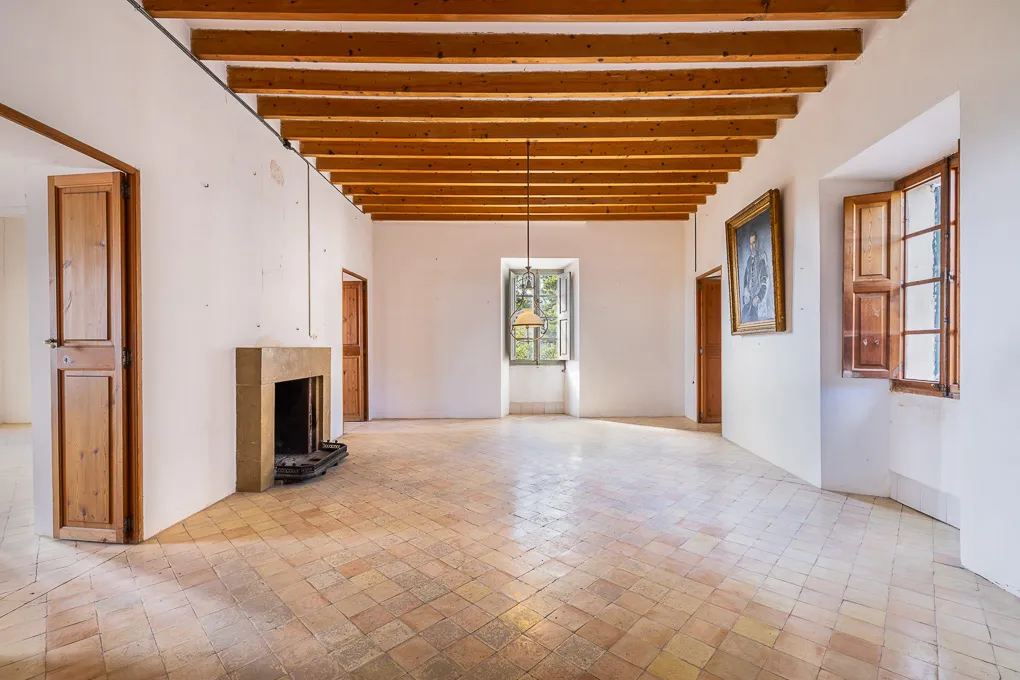 Mallorcinsk landejendom i udkanten af Binissalem med fantastisk udsigt-24