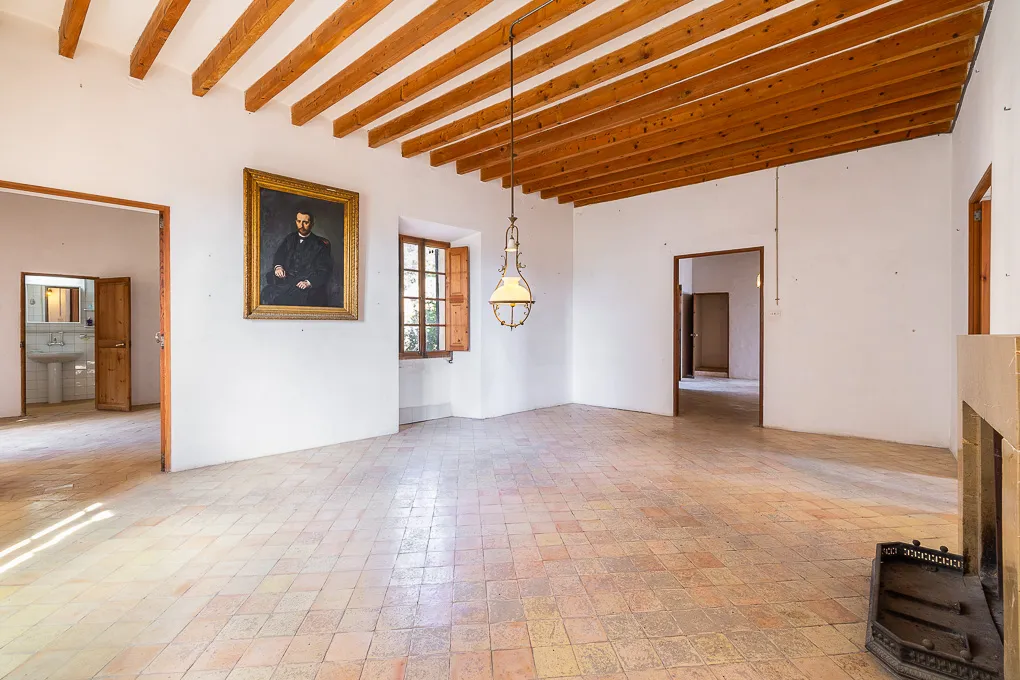 Mallorcinsk landejendom i udkanten af Binissalem med fantastisk udsigt-25