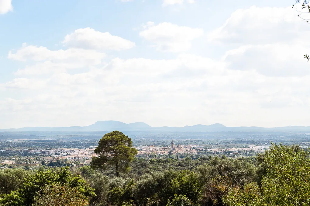 Mallorcinsk landejendom i udkanten af Binissalem med fantastisk udsigt-2