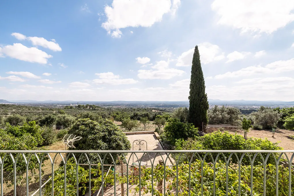 Mallorcinsk landejendom i udkanten af Binissalem med fantastisk udsigt-28