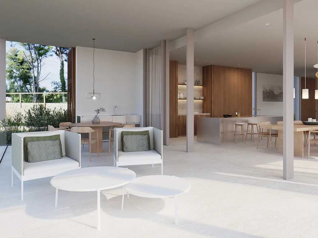 Fantastische villa in aanbouw in Son Vida-4