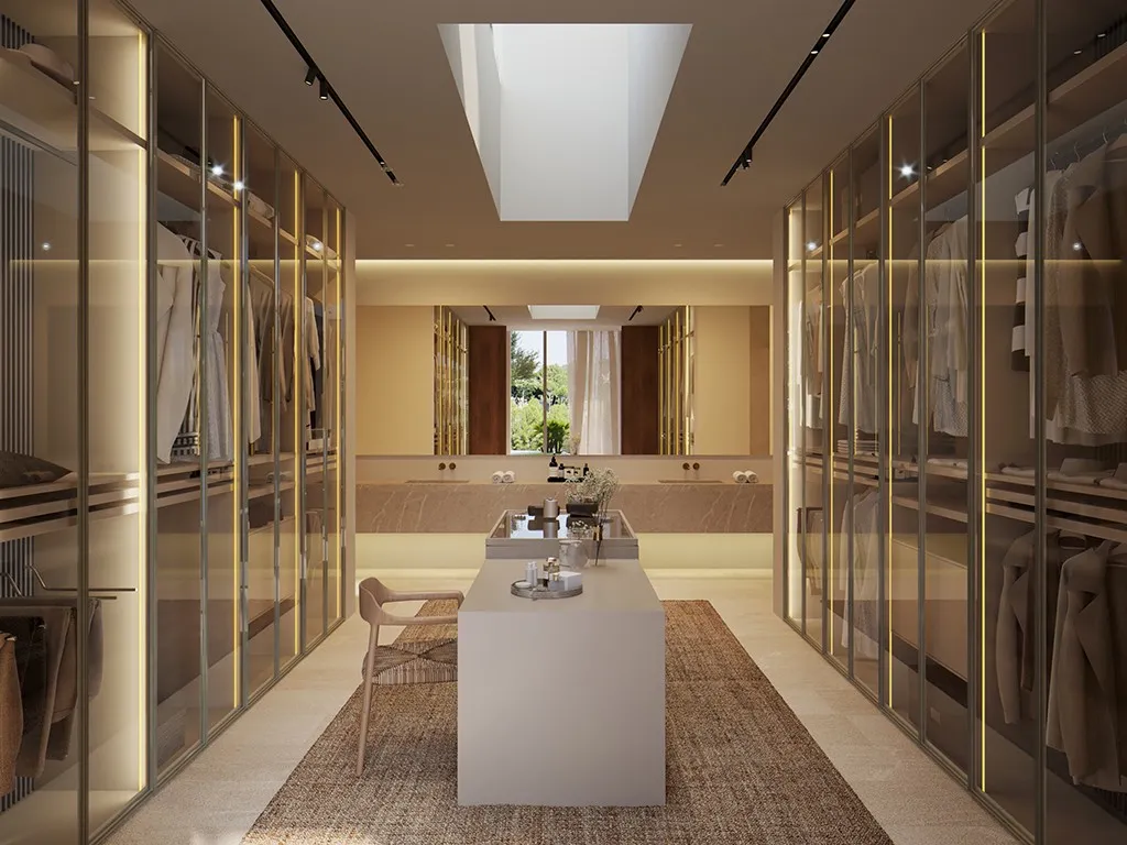 Fantastische villa in aanbouw in Son Vida-6