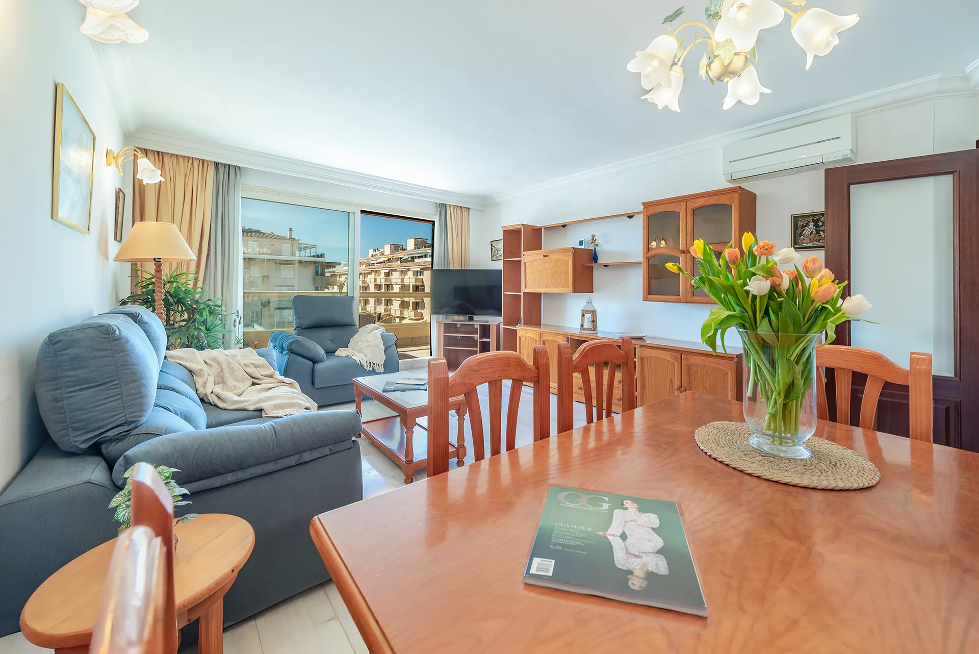 Appartement fantastique à 2 min de la plage, au cœur de Puerto de Alcudia-3