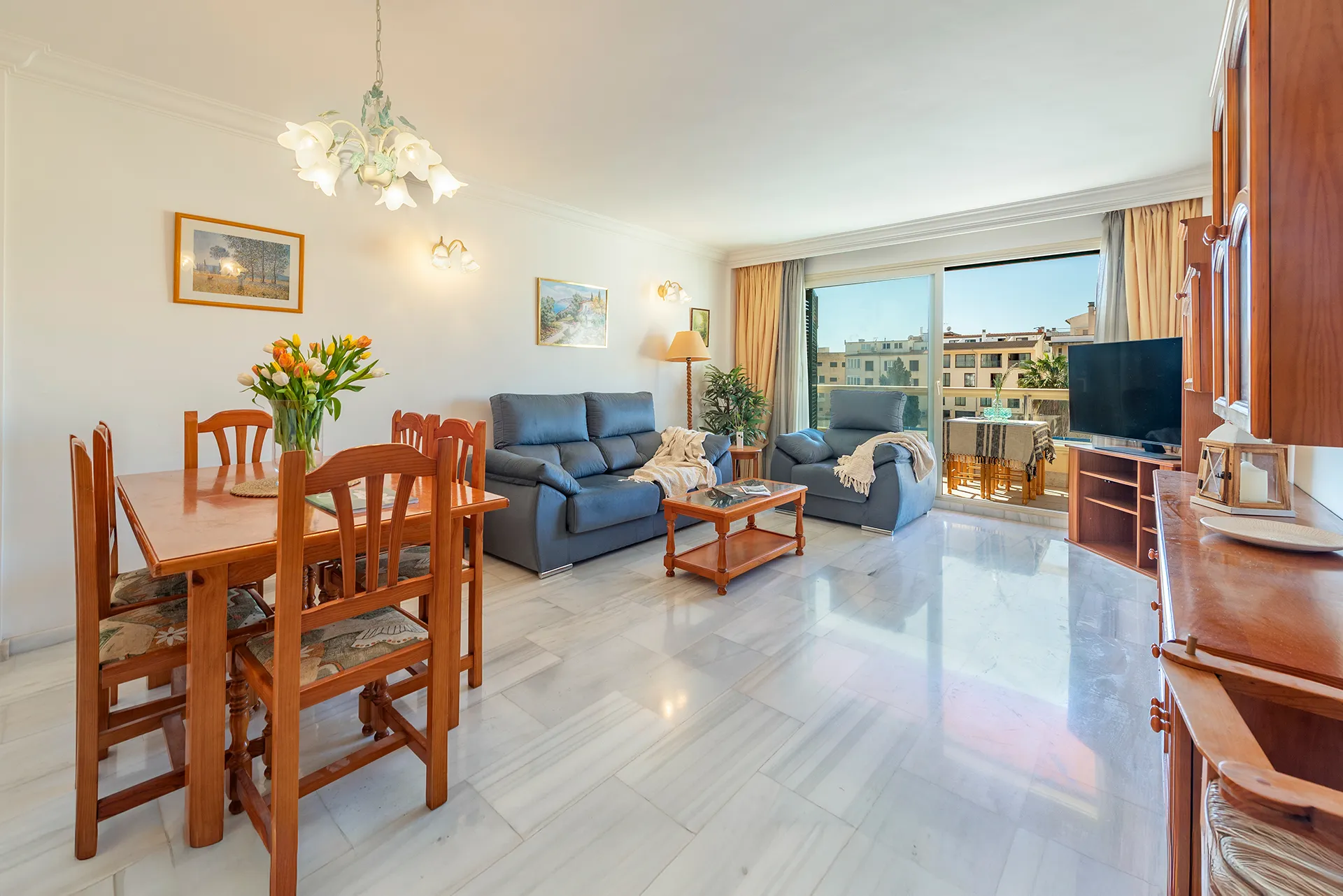 Fantástico apartamento a solo dos minutos de la playa en el corazón de Puerto de Alcudia-6