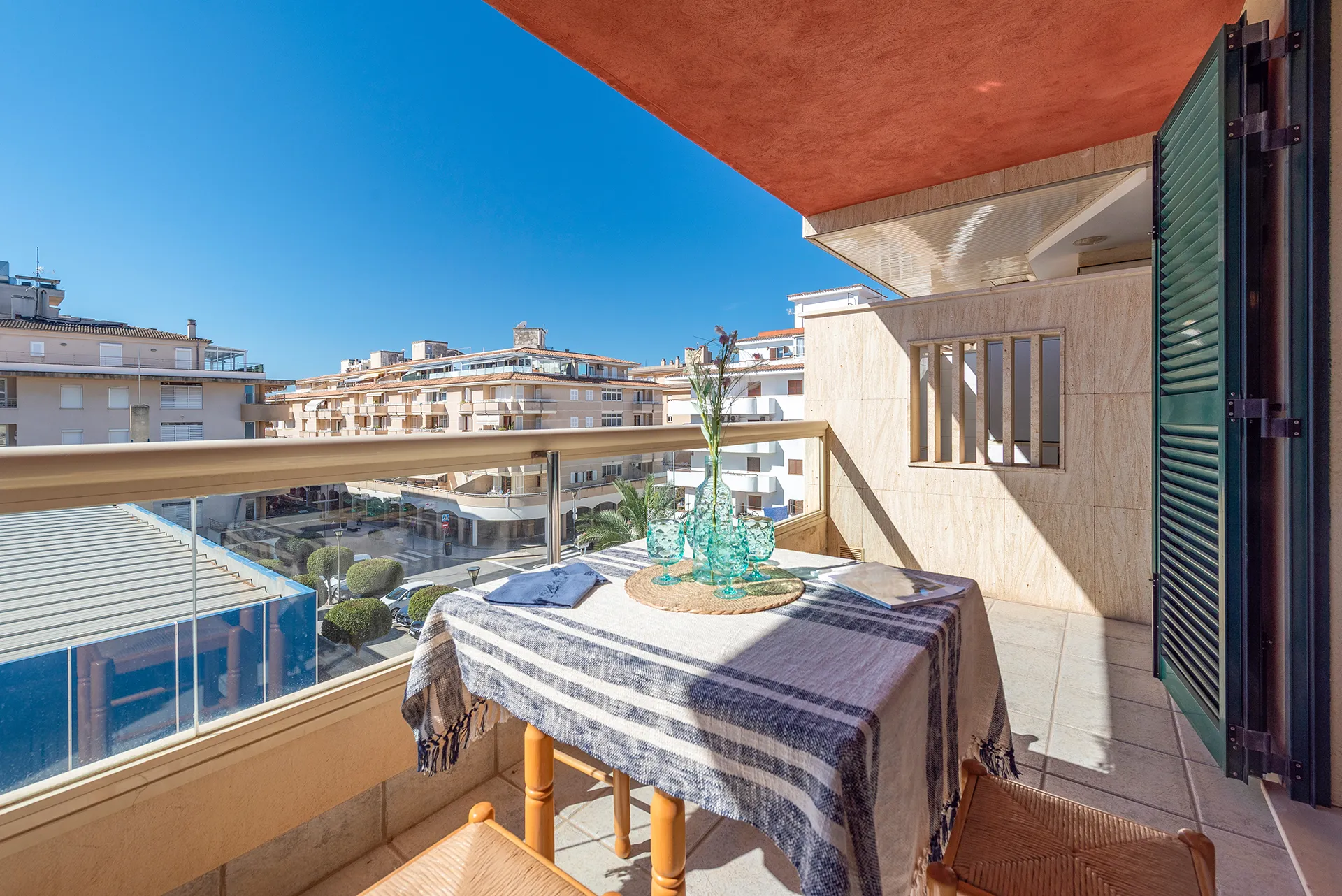 Fantástico apartamento a solo dos minutos de la playa en el corazón de Puerto de Alcudia-5