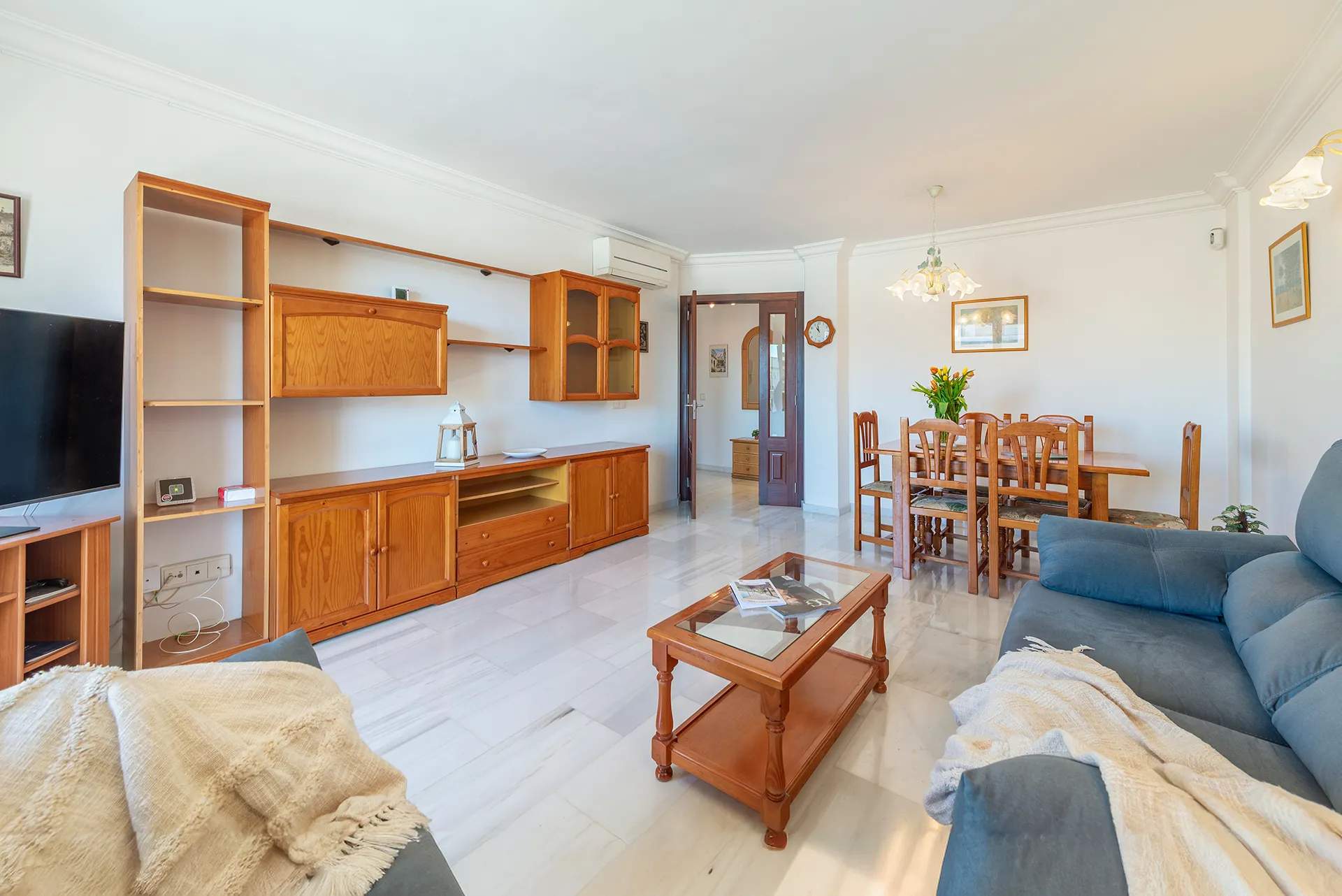 Fantástico apartamento a solo dos minutos de la playa en el corazón de Puerto de Alcudia-8