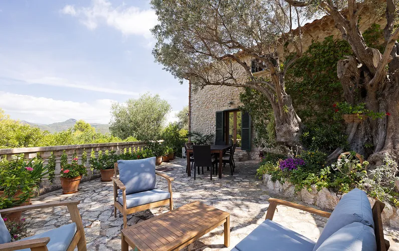 Charming Stone Finca with Panoramic Views in Es Capdellà