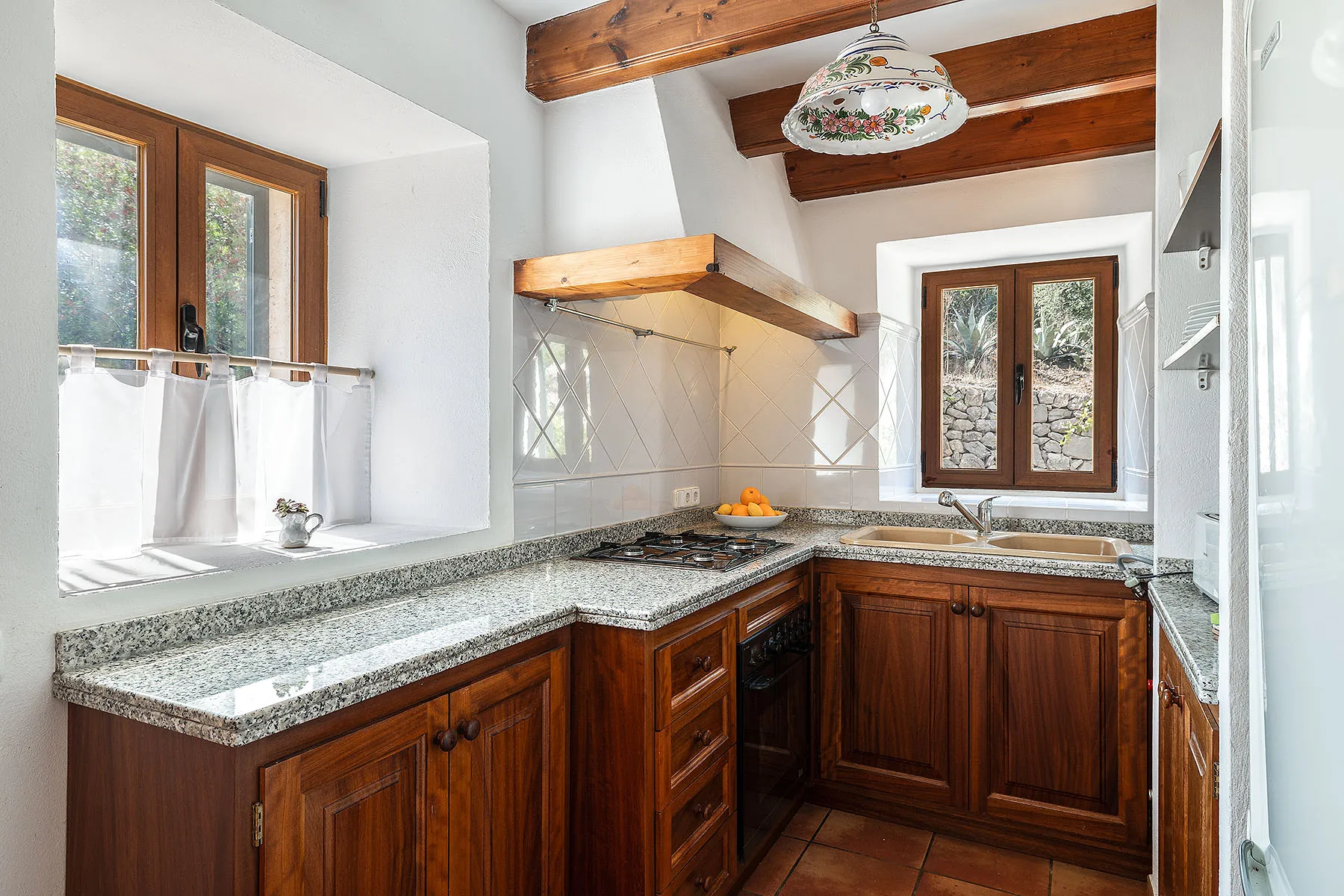 Charmante finca en pierre avec vue panoramique à Es Capdellà-7