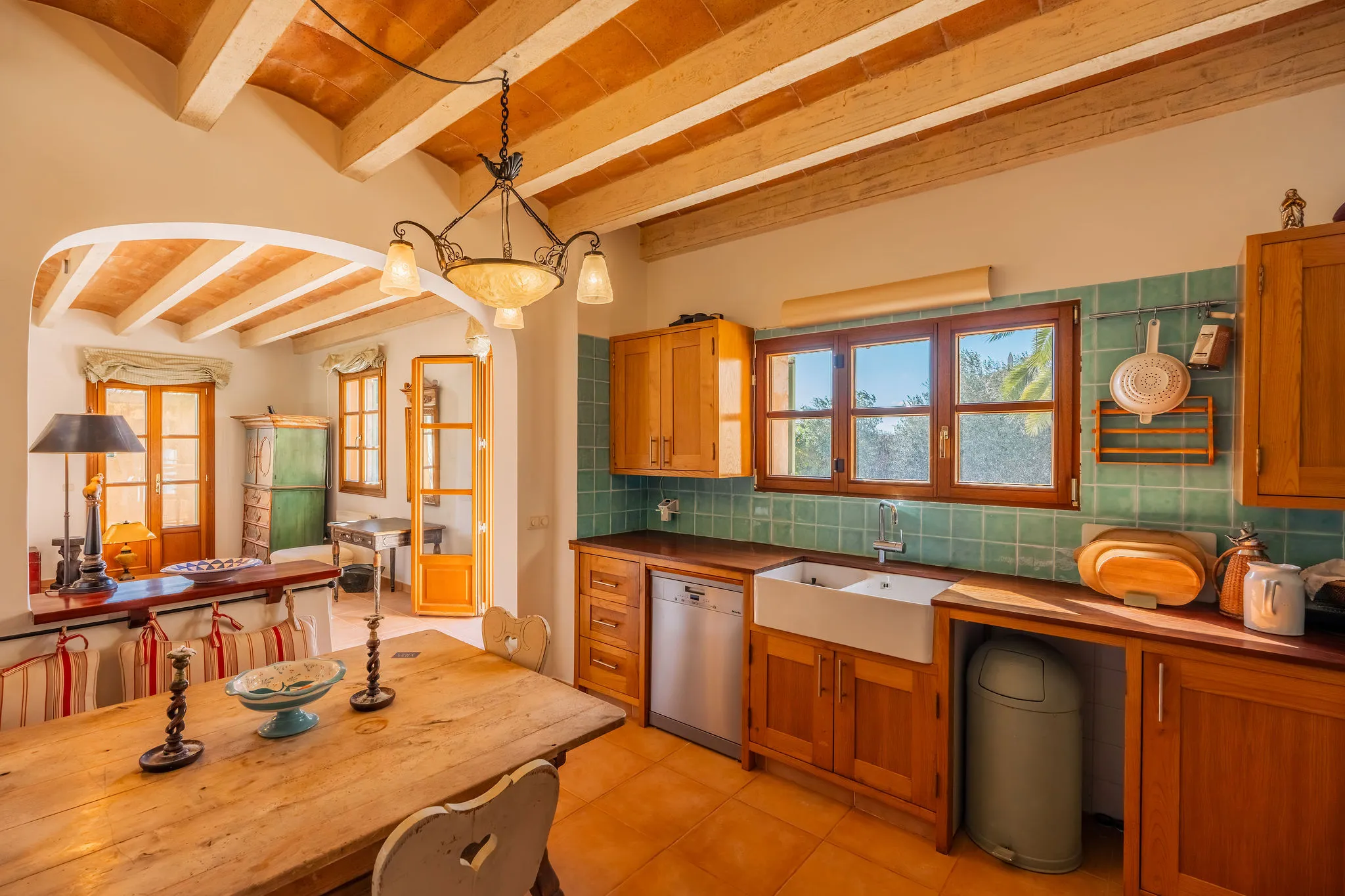 Charmant dorpshuis met zwembad-6