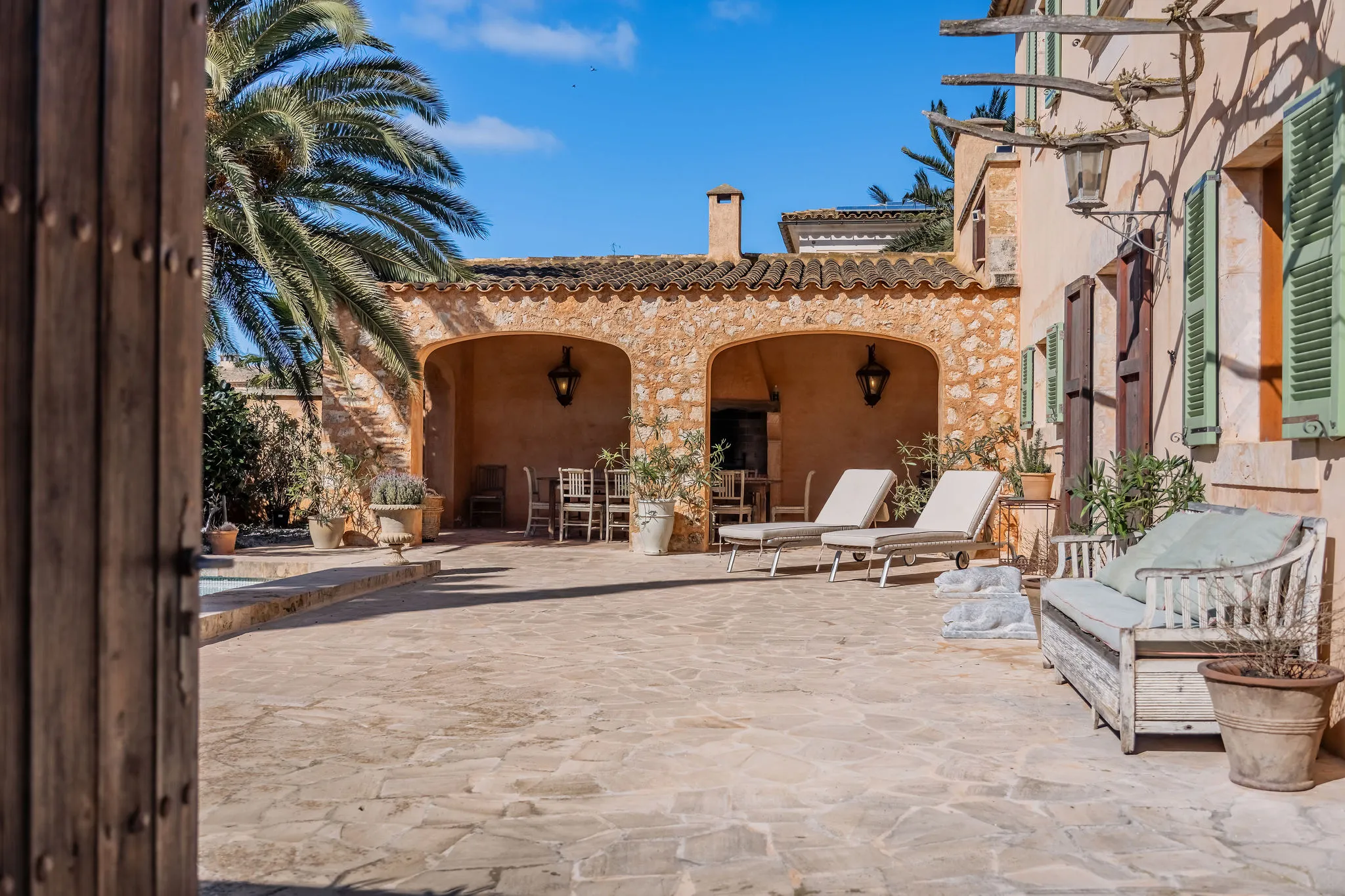 Casa de Pueblo con piscina-15