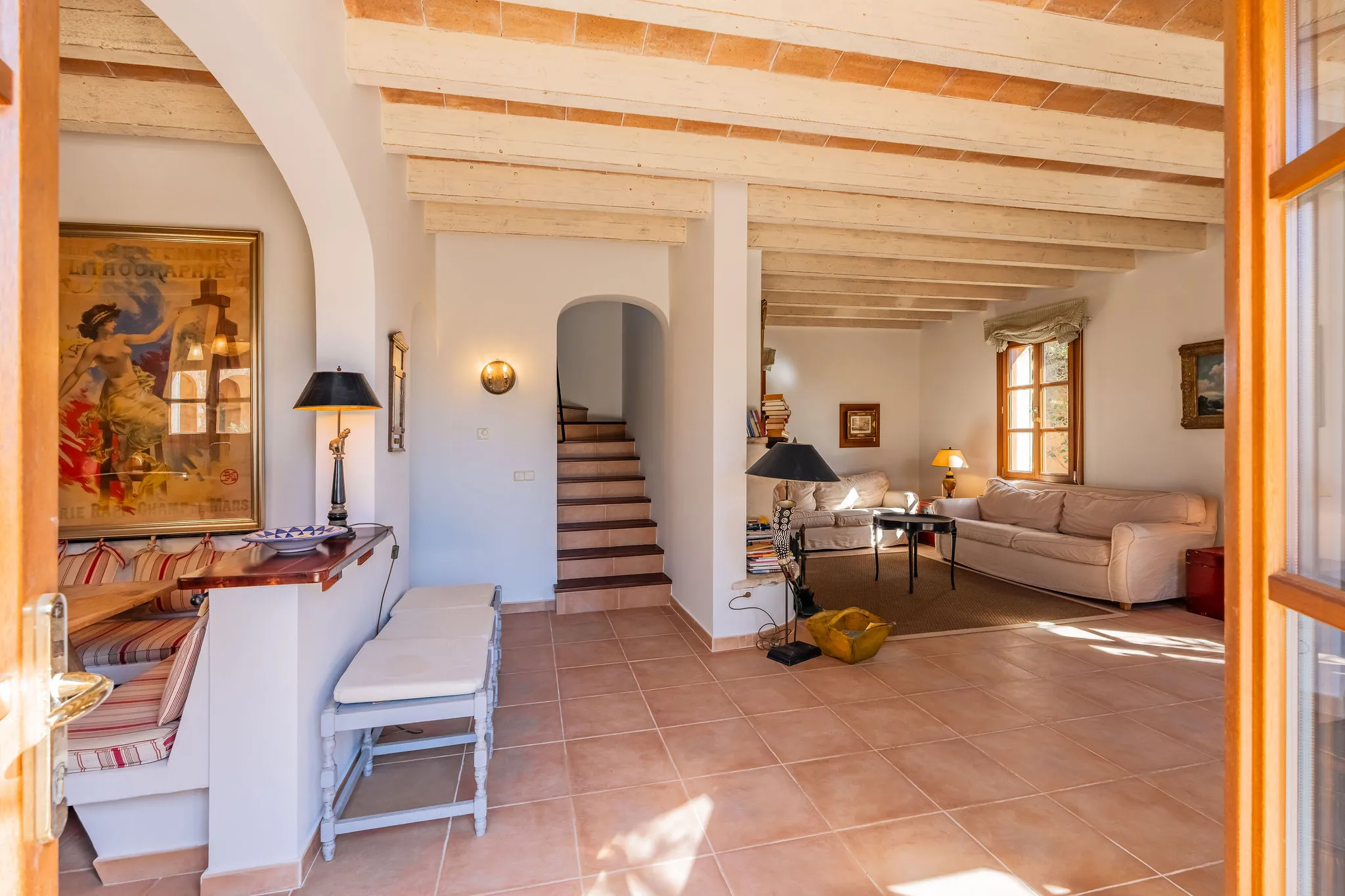 Casa de Pueblo con piscina-7