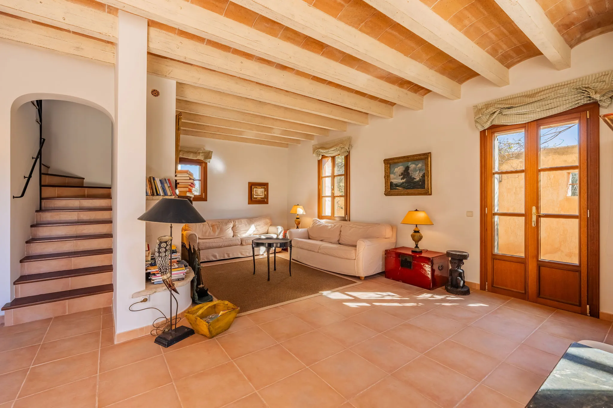 Casa de Pueblo con piscina-8