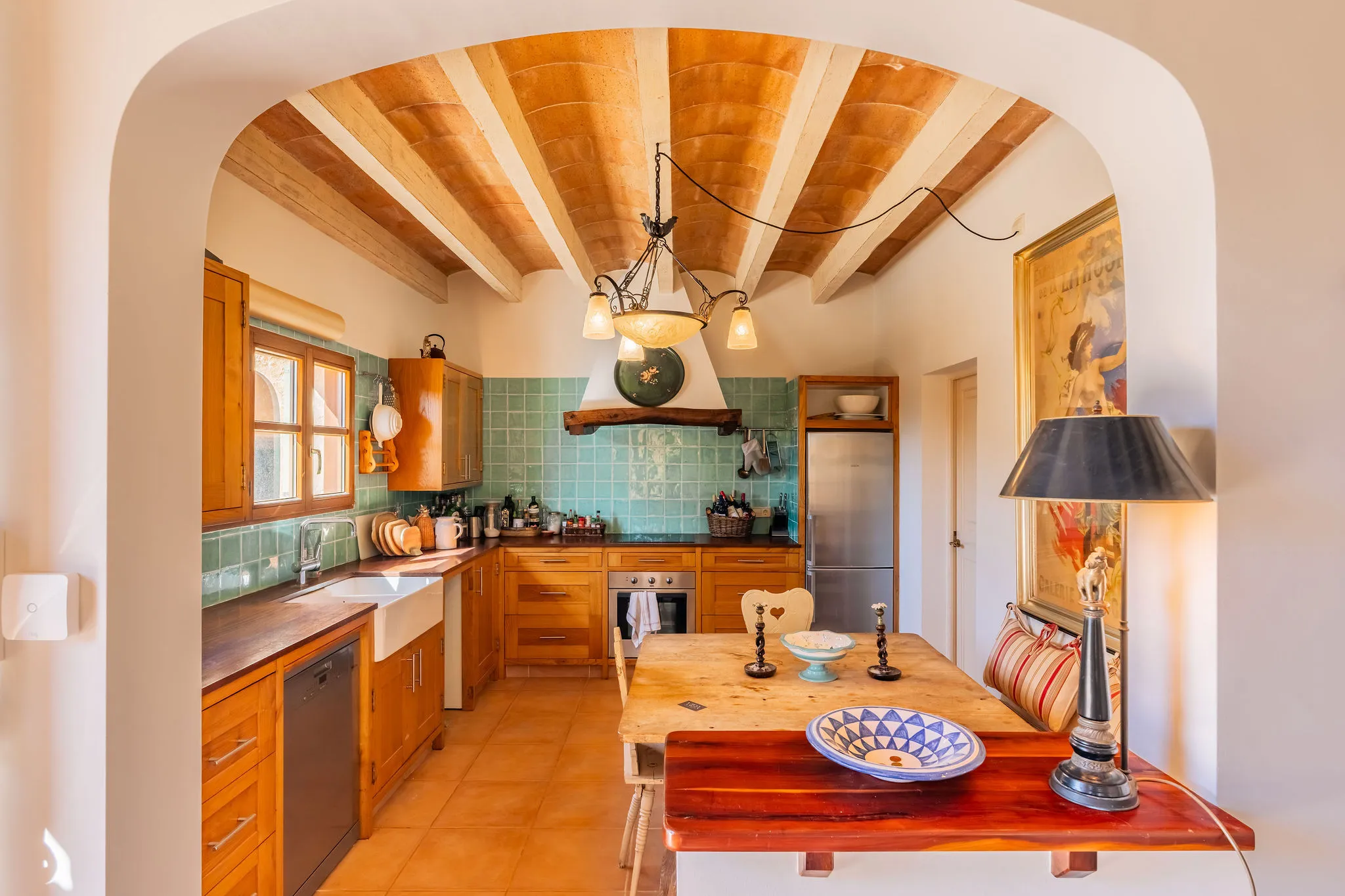 Charmant dorpshuis met zwembad-5