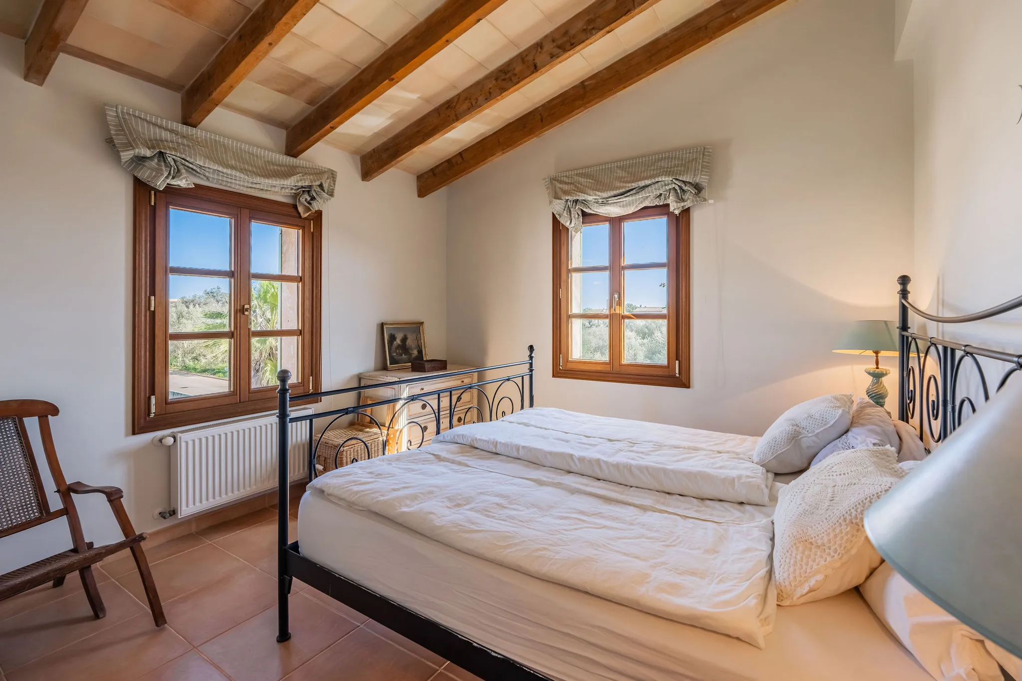 Charmant dorpshuis met zwembad-13