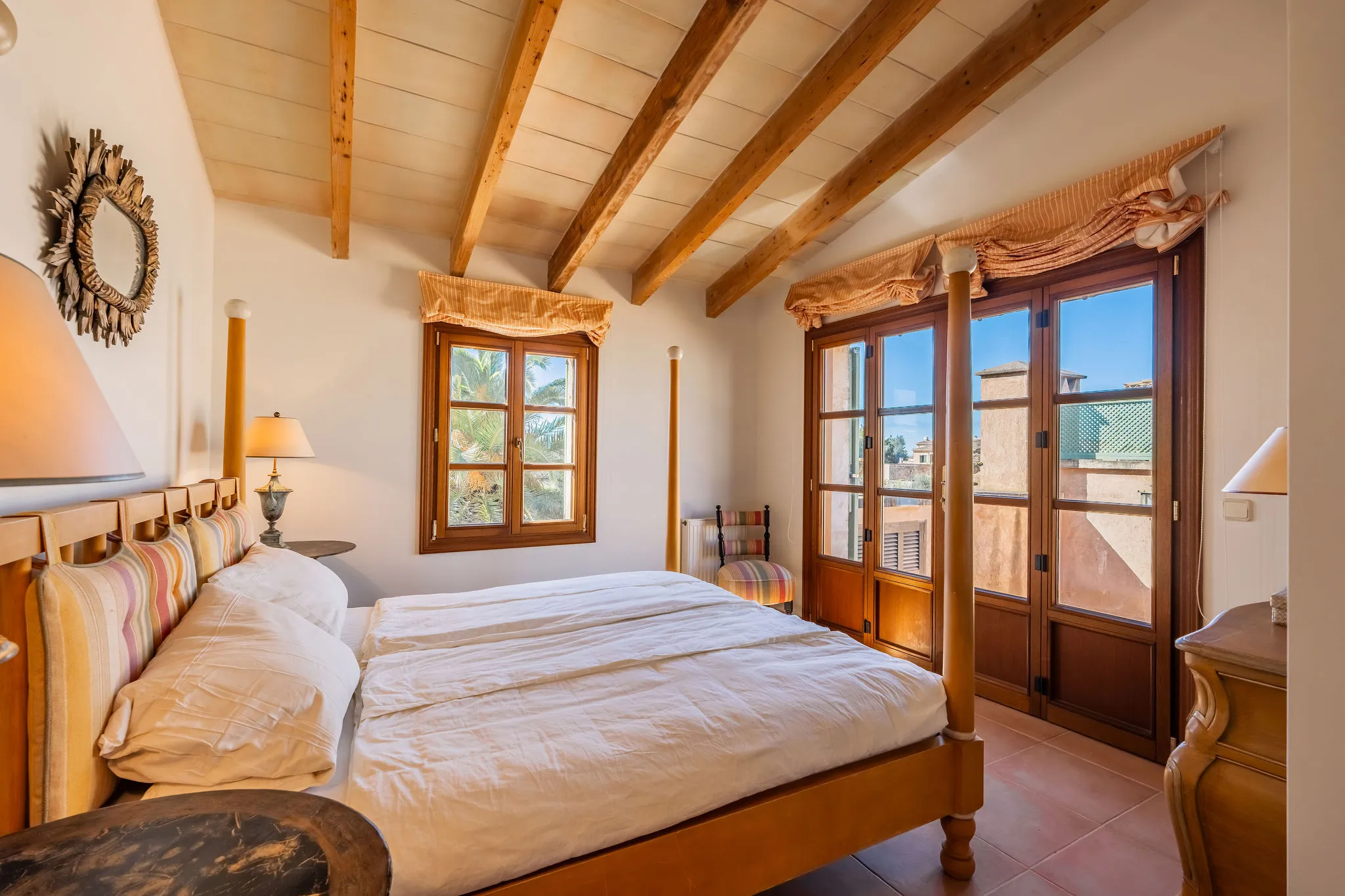 Charmant dorpshuis met zwembad-12