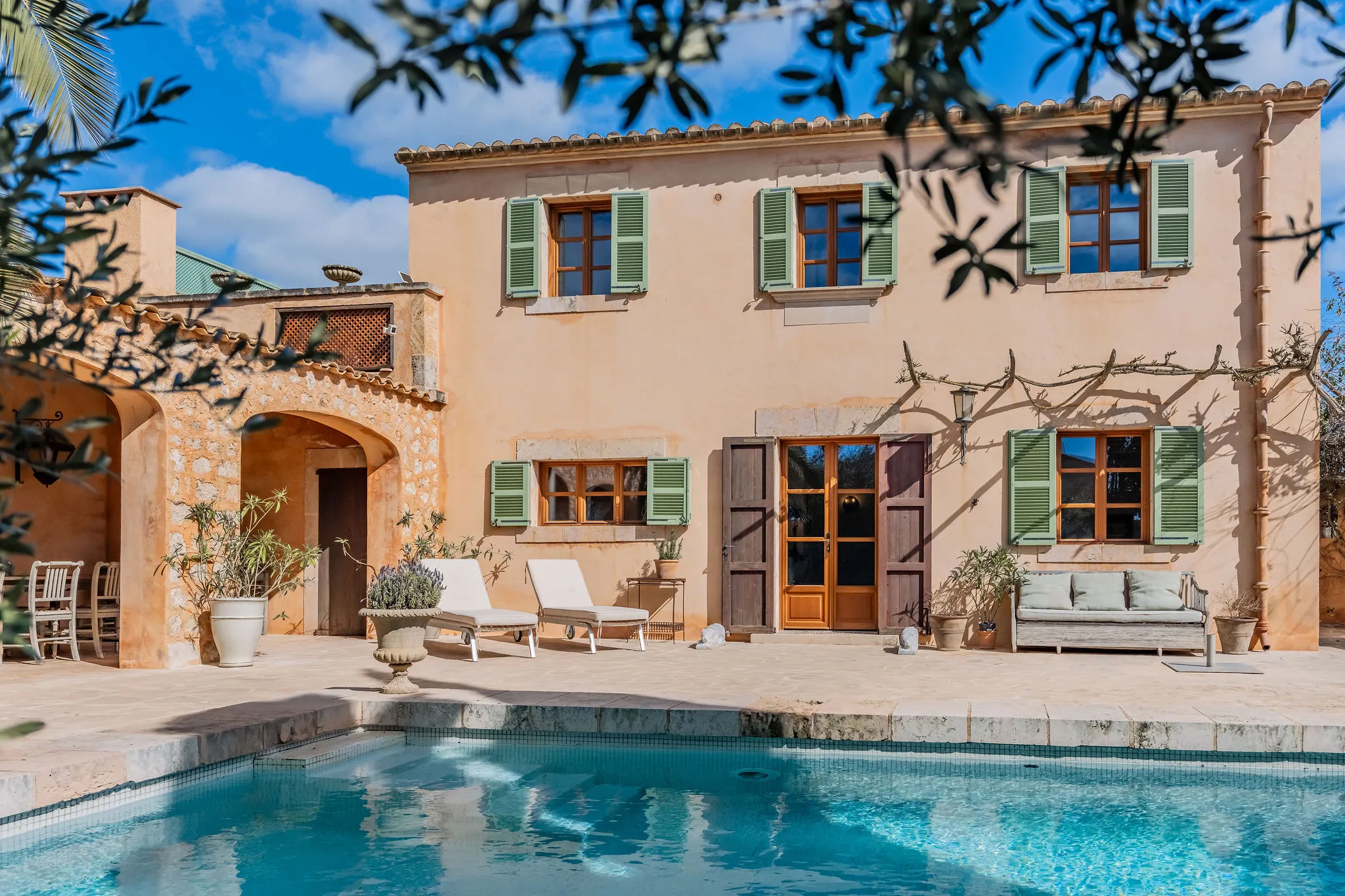 Casa de Pueblo con piscina-17