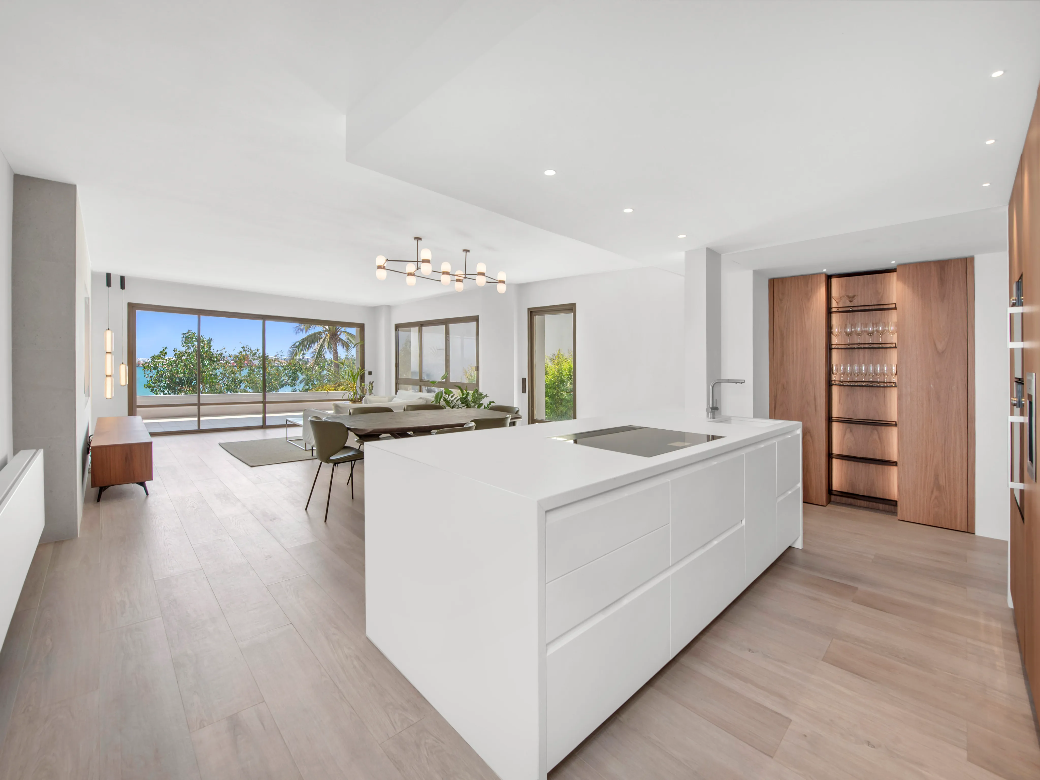 Impressionant apartament reformat en primera línia amb vista al port-2
