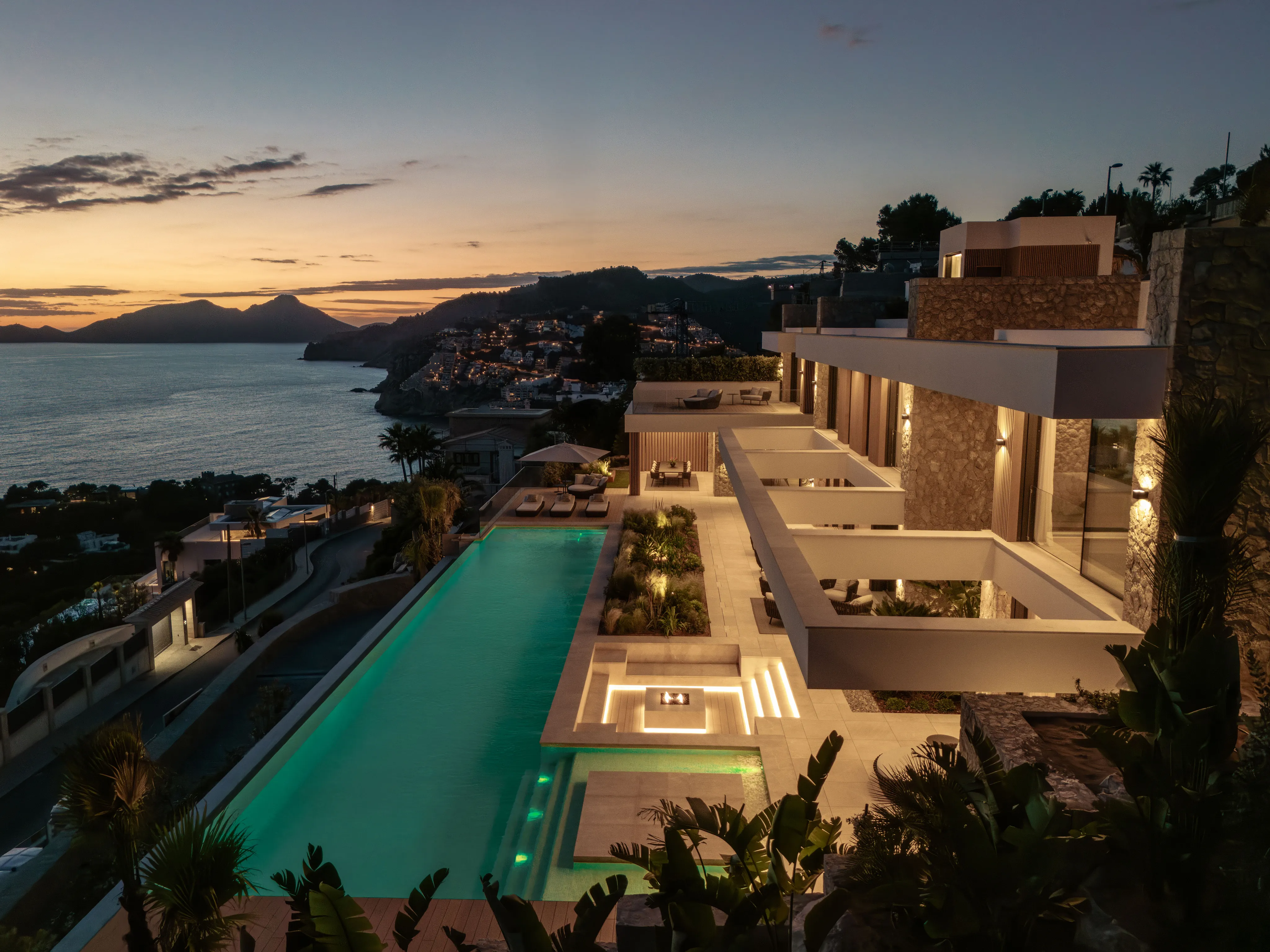 Moderna villa di lusso a Puerto de Andratx-24