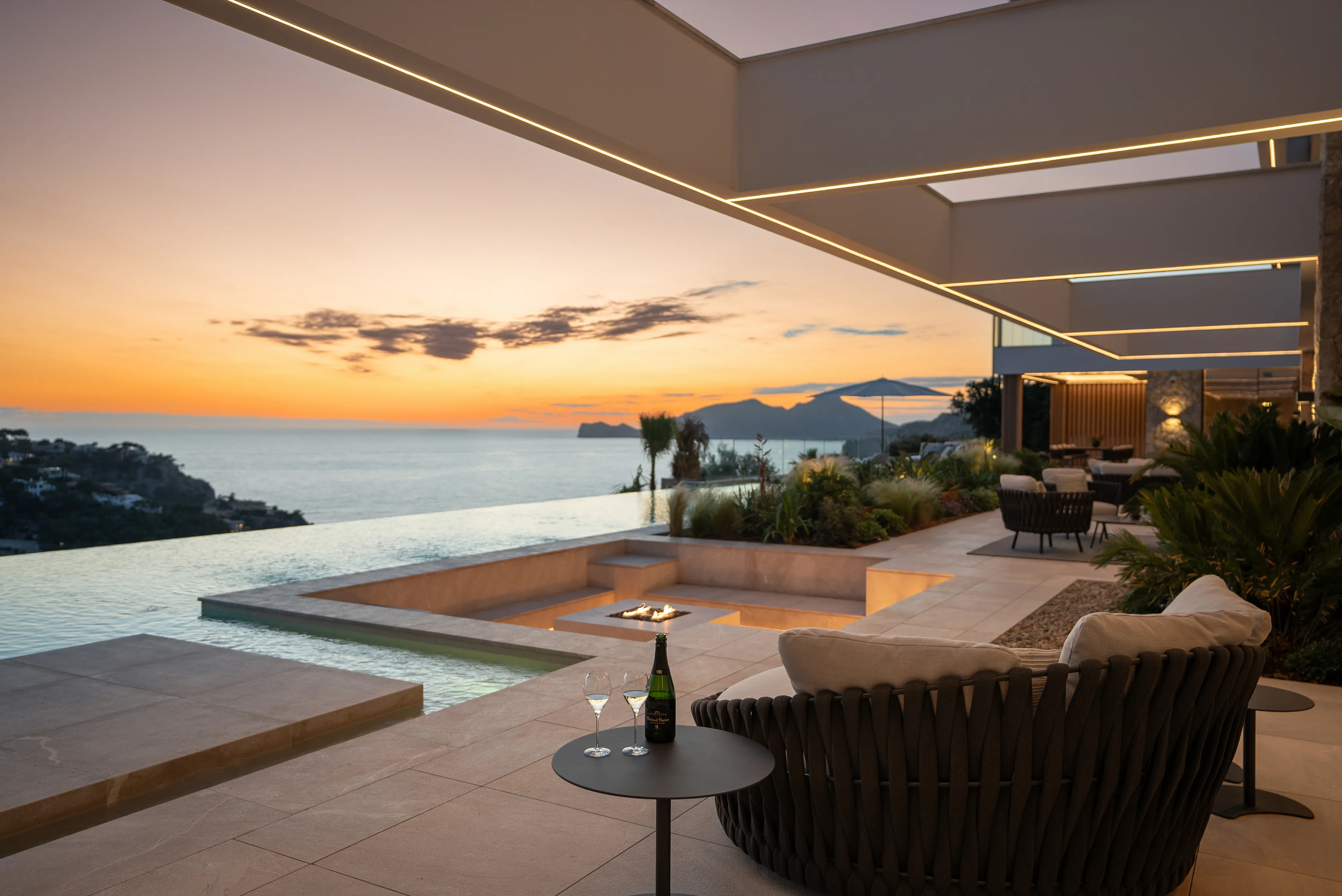 Moderna villa di lusso a Puerto de Andratx-22