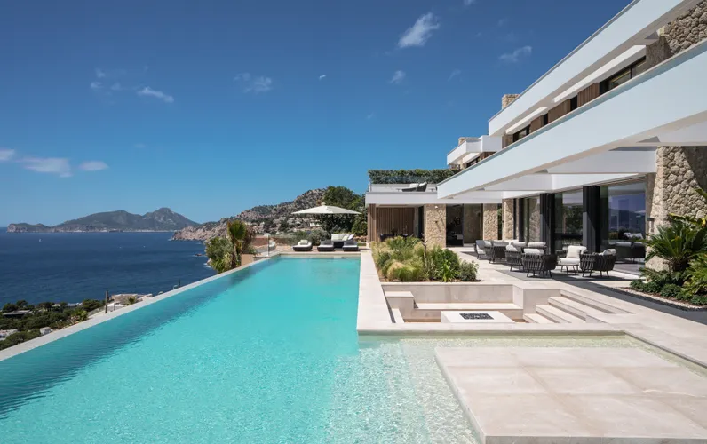 Moderne Luxusvilla in Puerto de Andratx
