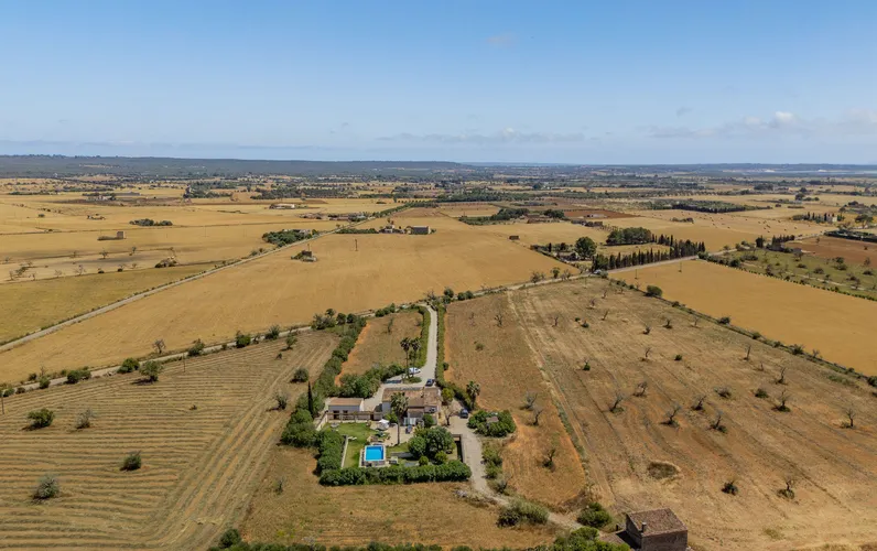 Finca amb llicència vacacional prop d'Es Trenc