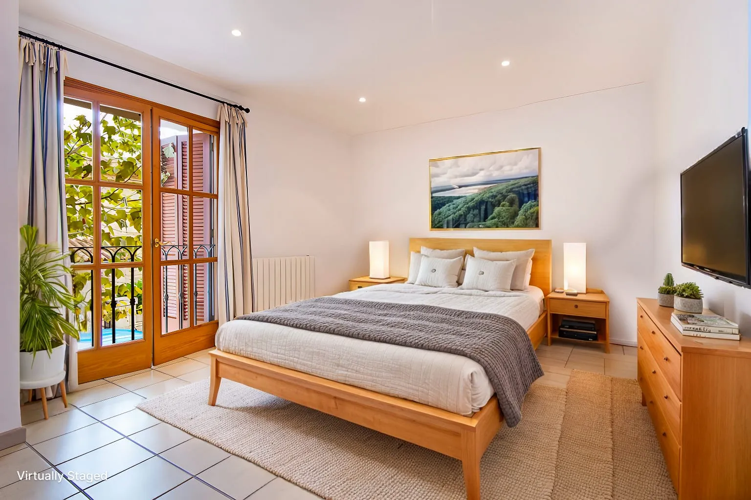 Prachtig dorpshuis met gastenverblijf in Mancor del Valle-6