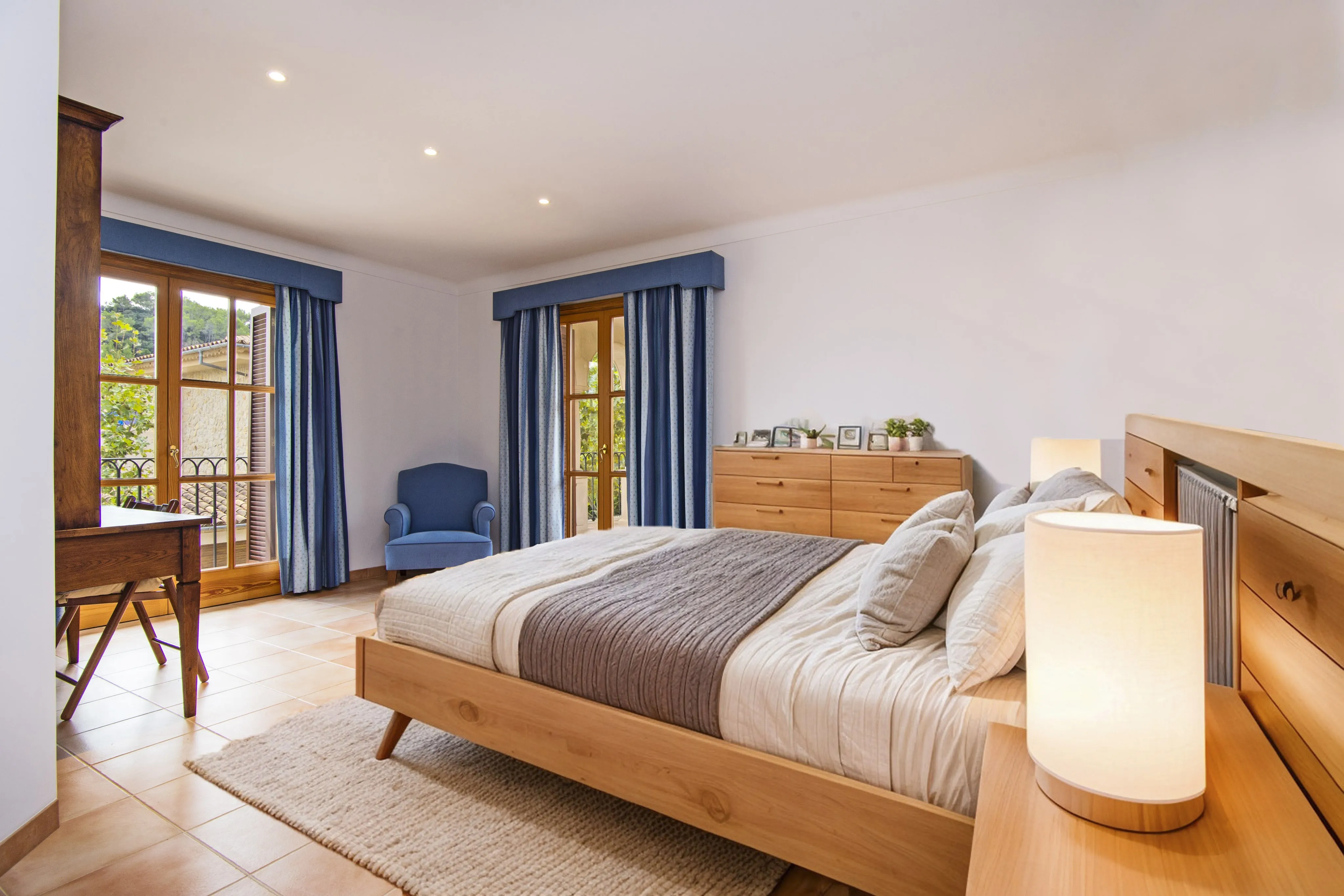 Prachtig dorpshuis met gastenverblijf in Mancor del Valle-7