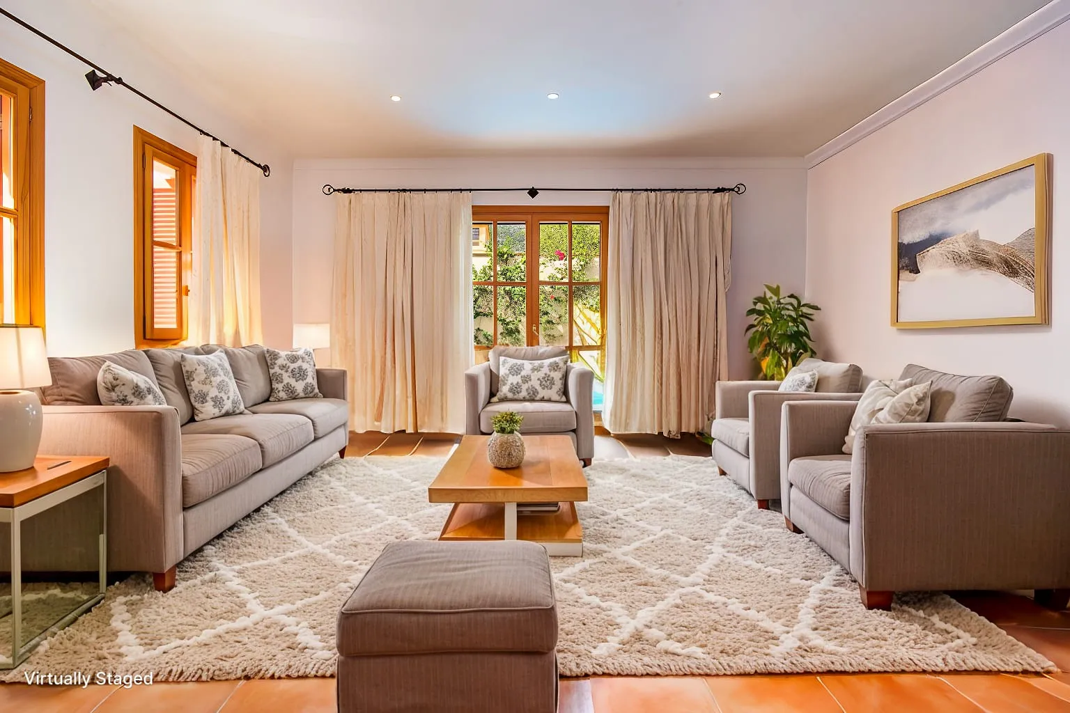 Prachtig dorpshuis met gastenverblijf in Mancor del Valle-1