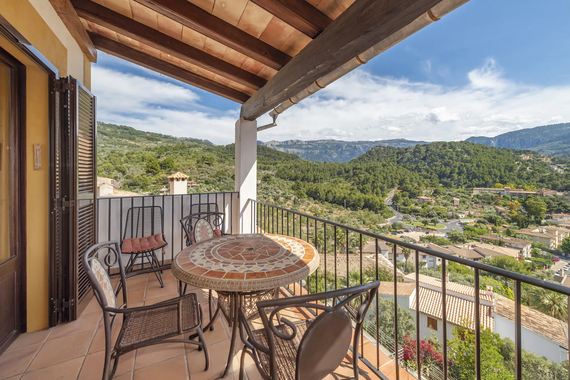 Charmant appartement met adembenemend uitzicht op zee in Port de Sóller-14