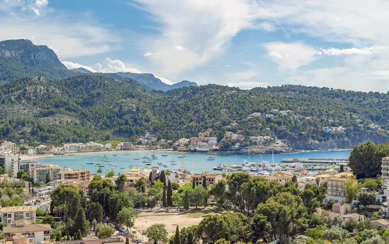 Charmerende lejlighed med betagende havudsigt i Port Soller