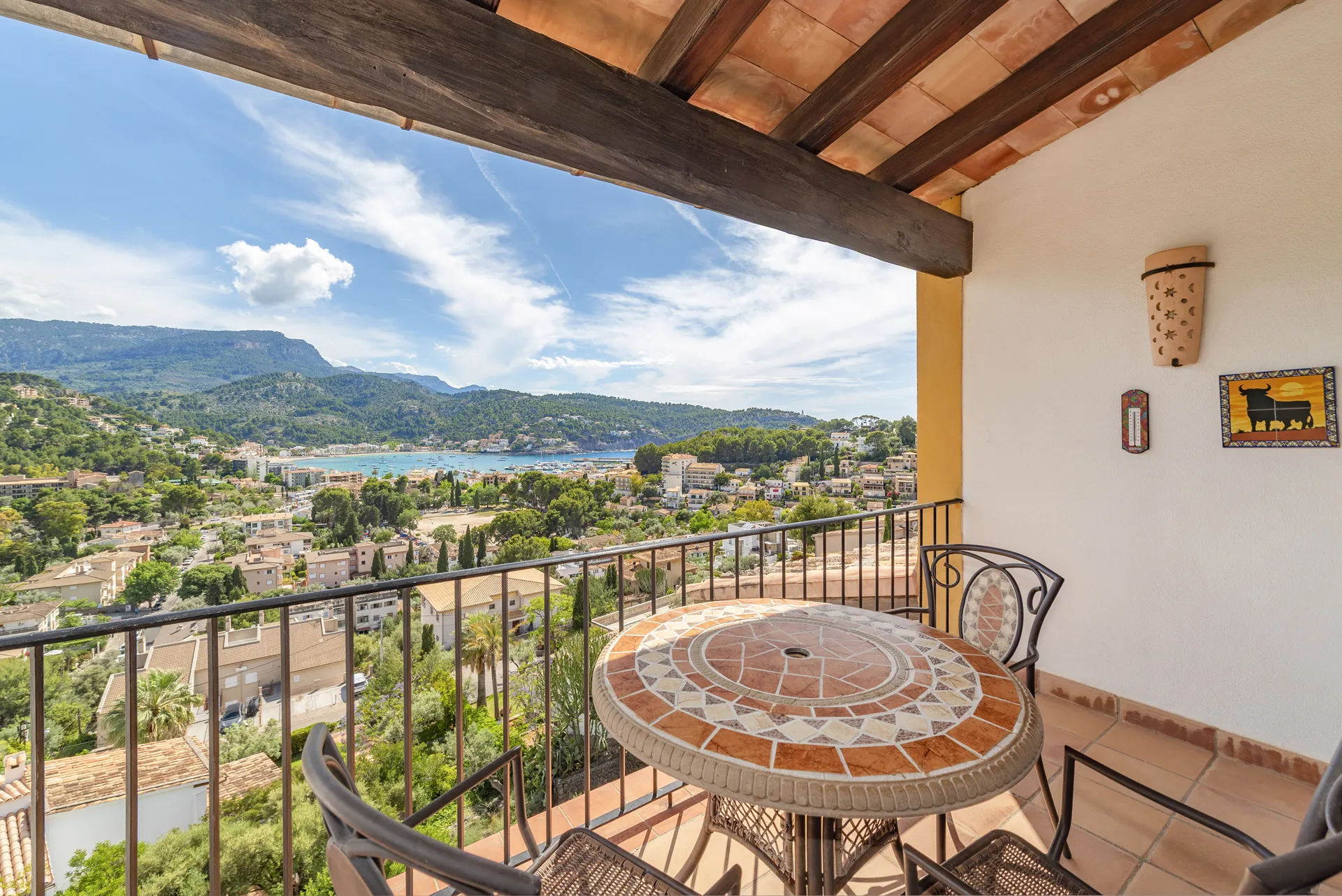 Charmante Wohnung mit atemberaubendem Meerblick in Port de Sóller-15