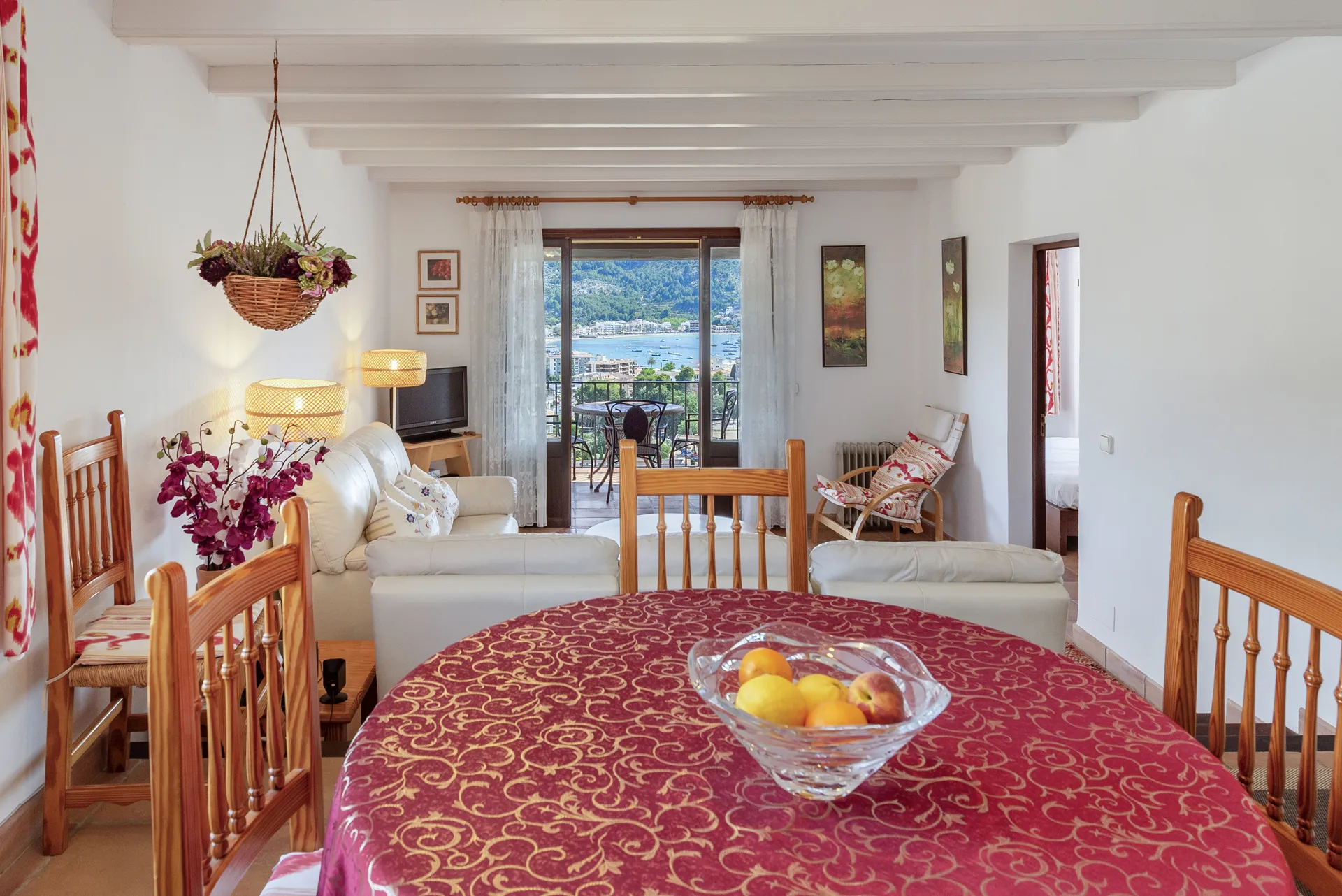 Charming apartment with breathtaking seaview in Port Soller-5