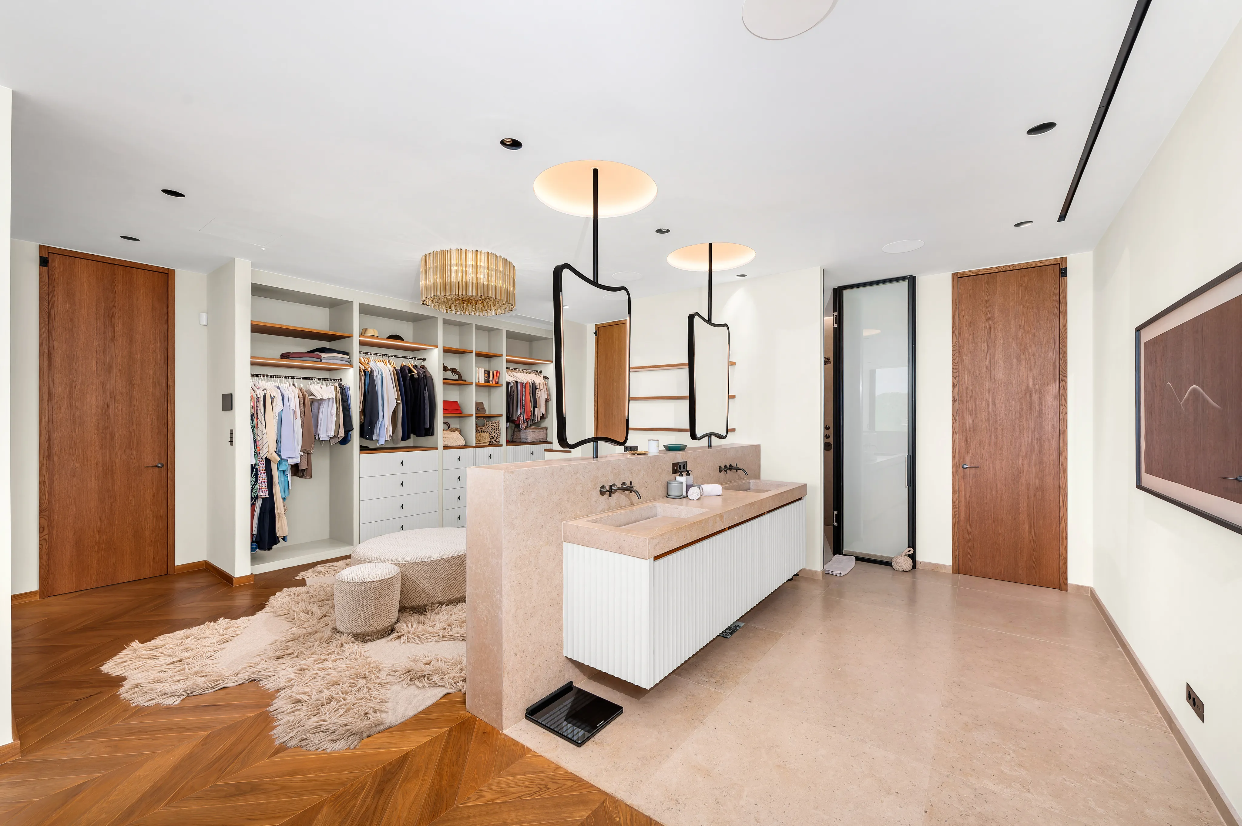 Вилла с иконическим дизайном и гарантированными закатами в нескольких минутах ходьбы от гавани Андрача.-17