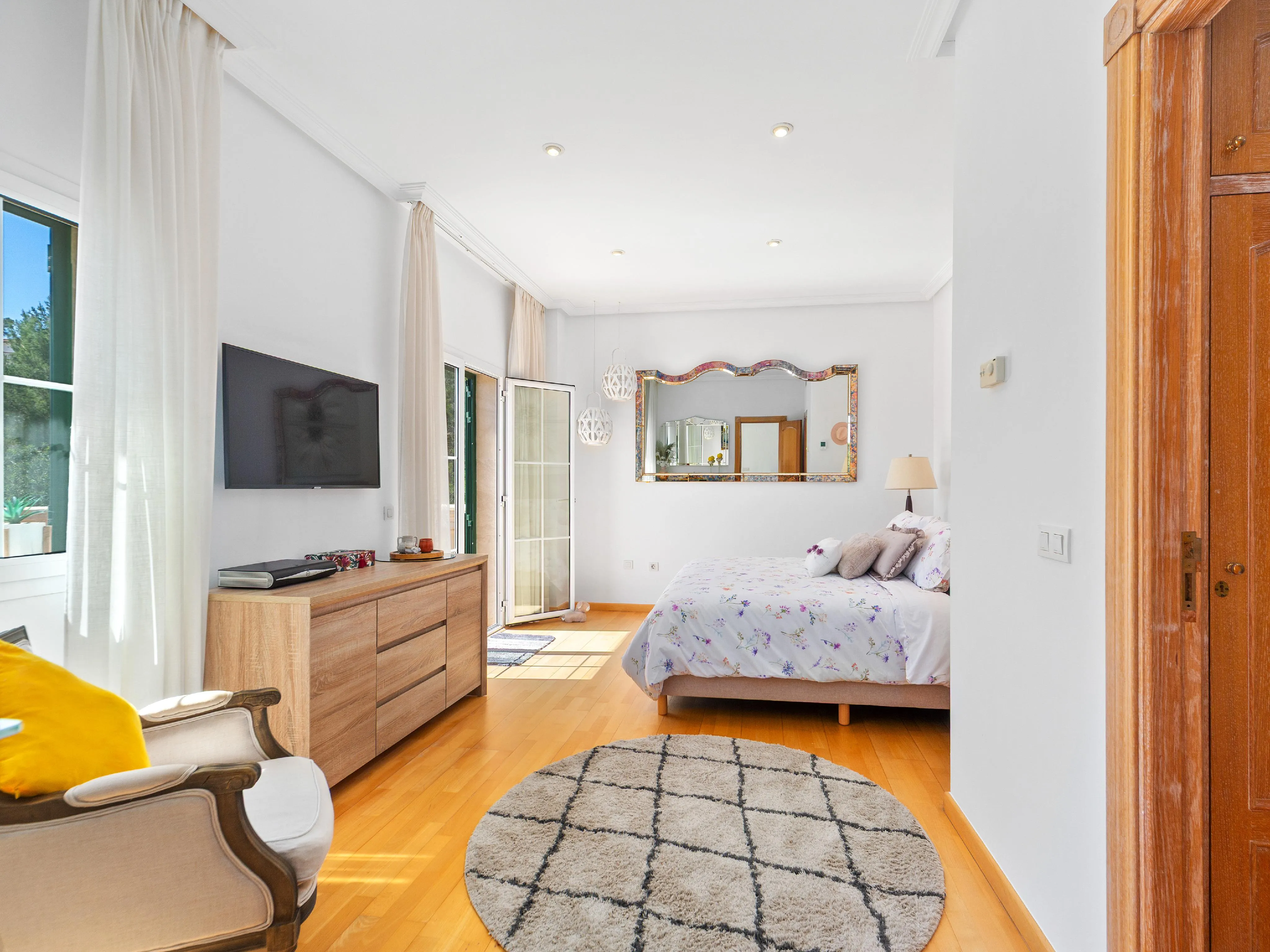 Villa mediterranea a Cala Viñas-12