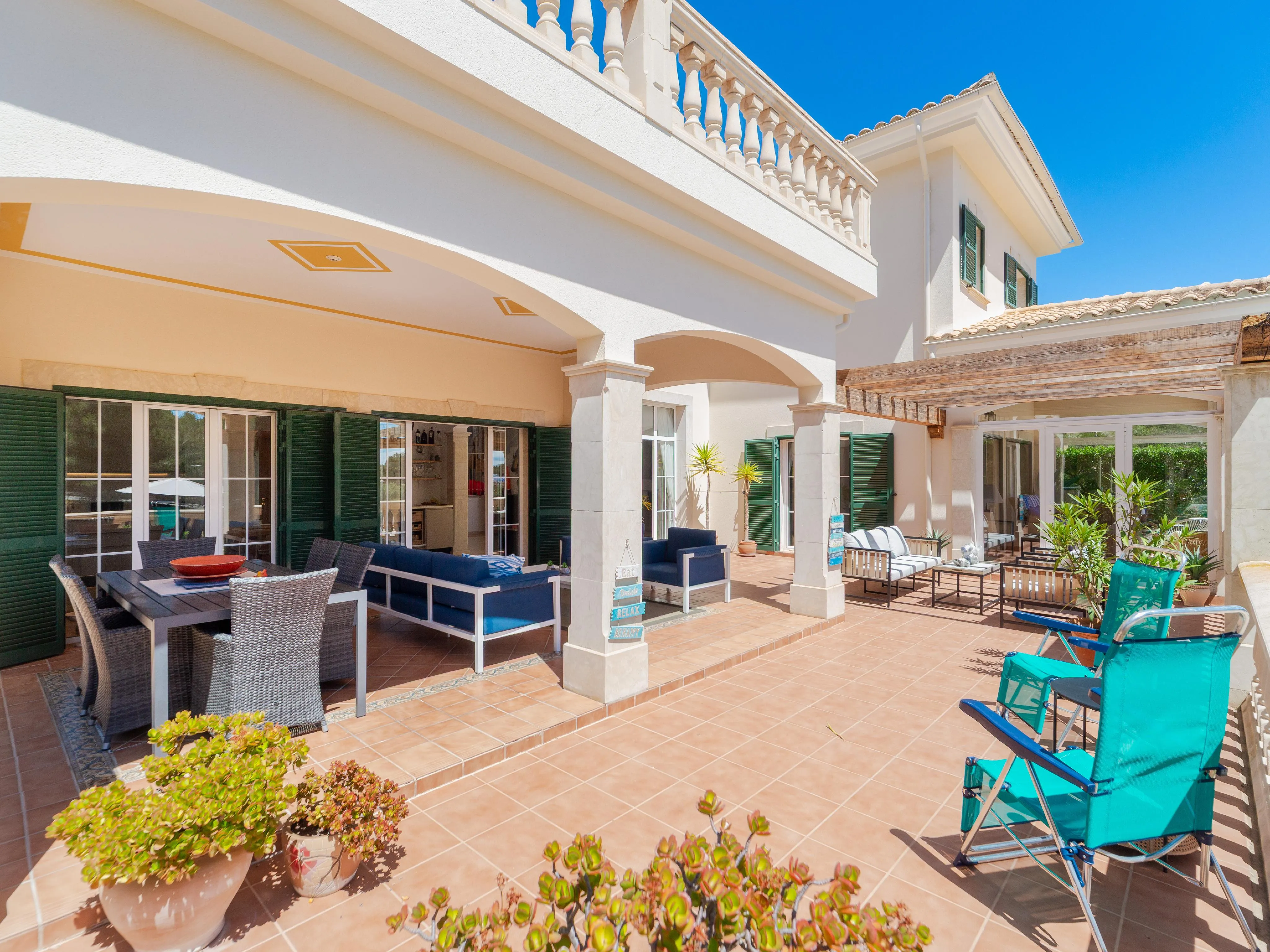 Mediterrane Villa in Cala Viñas-20