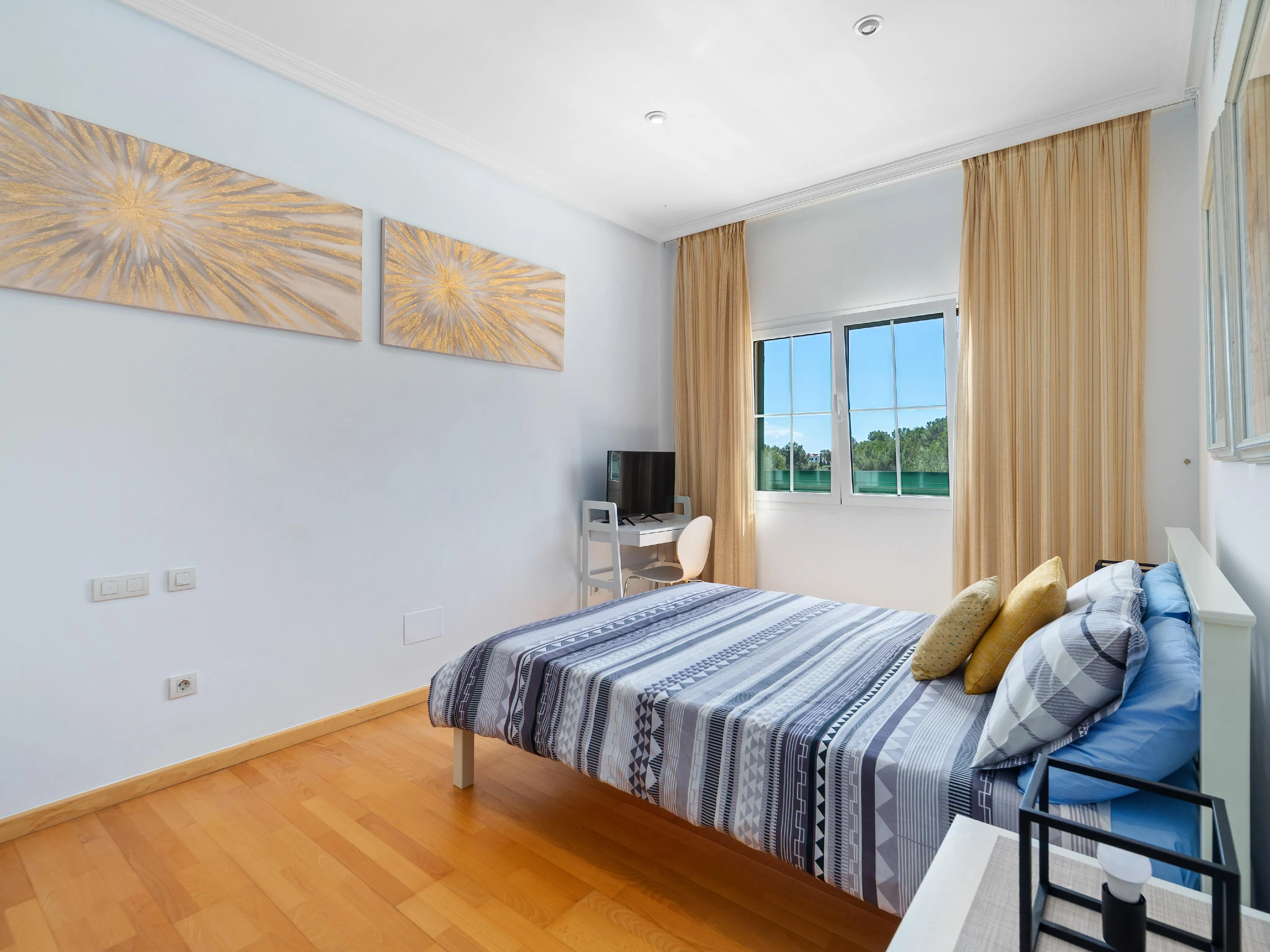 Villa mediterranea a Cala Viñas-18