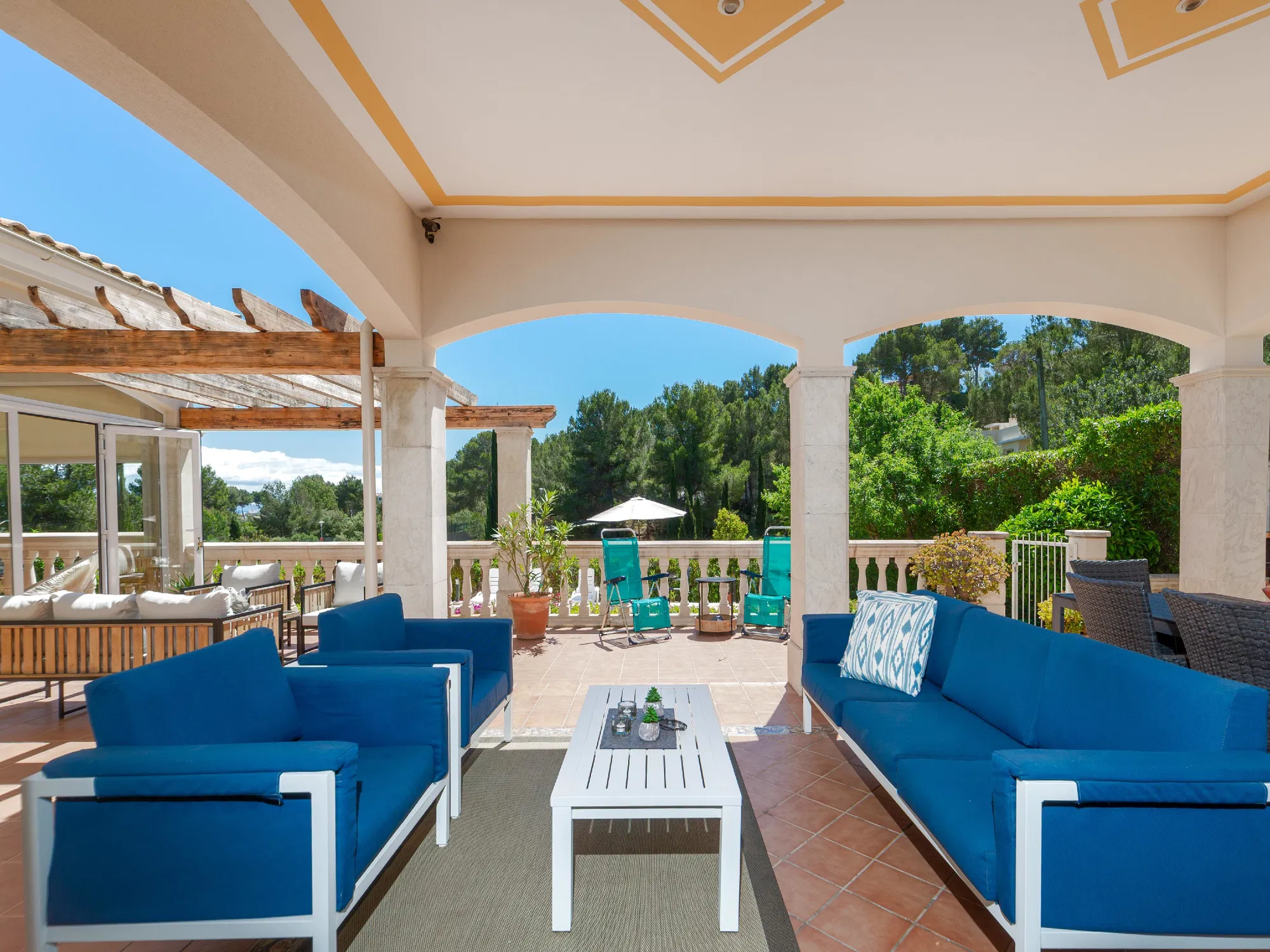 Mediterranean Villa in Cala Viñas-3