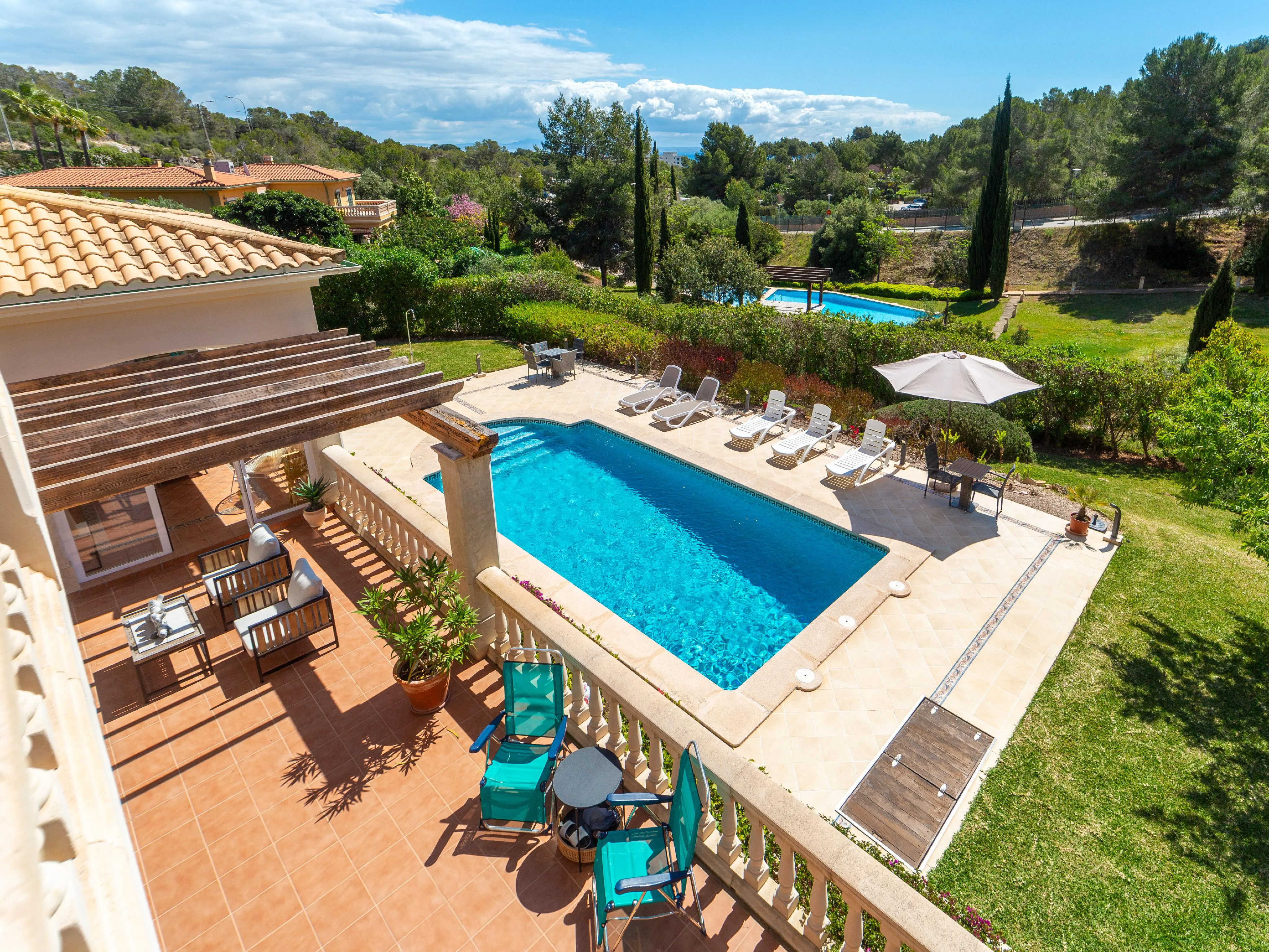 Mediterrane villa in Cala Viñas-13