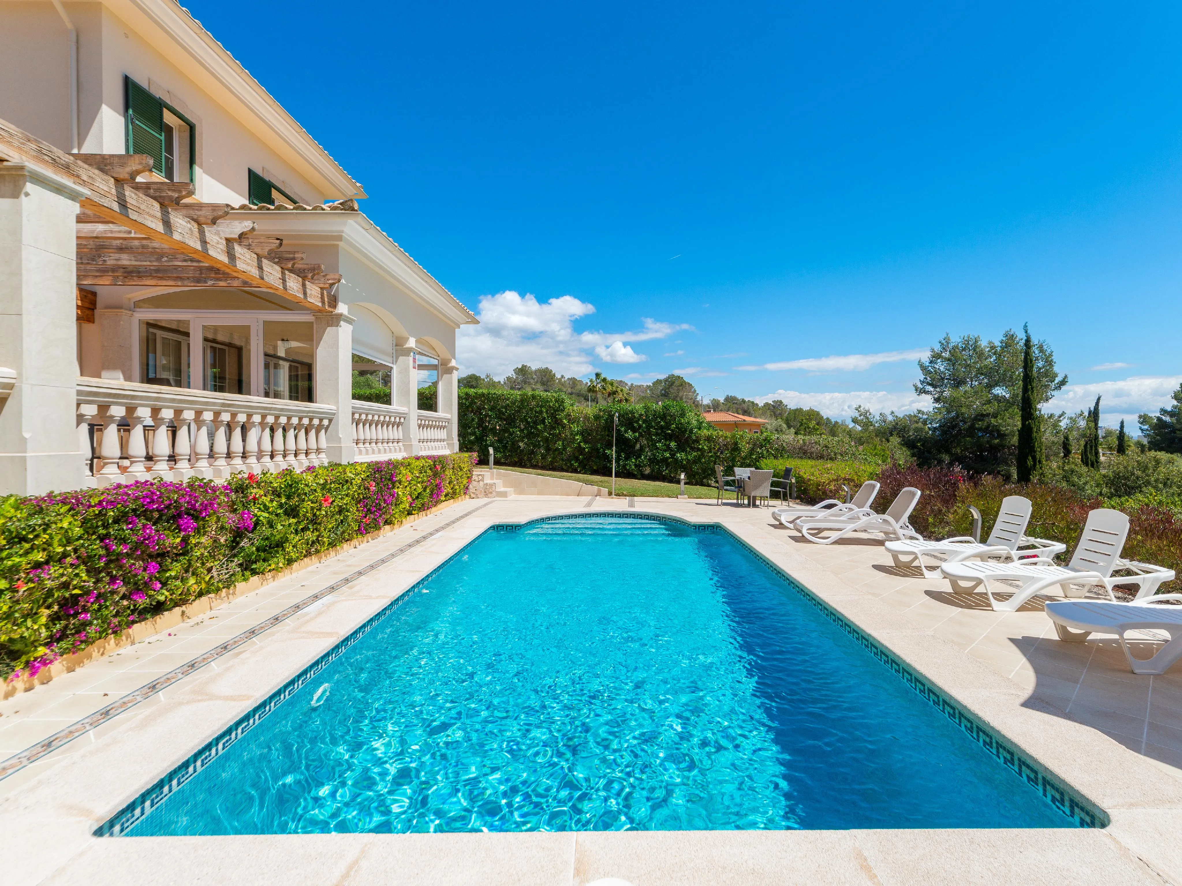 Mediterranean Villa in Cala Viñas-22