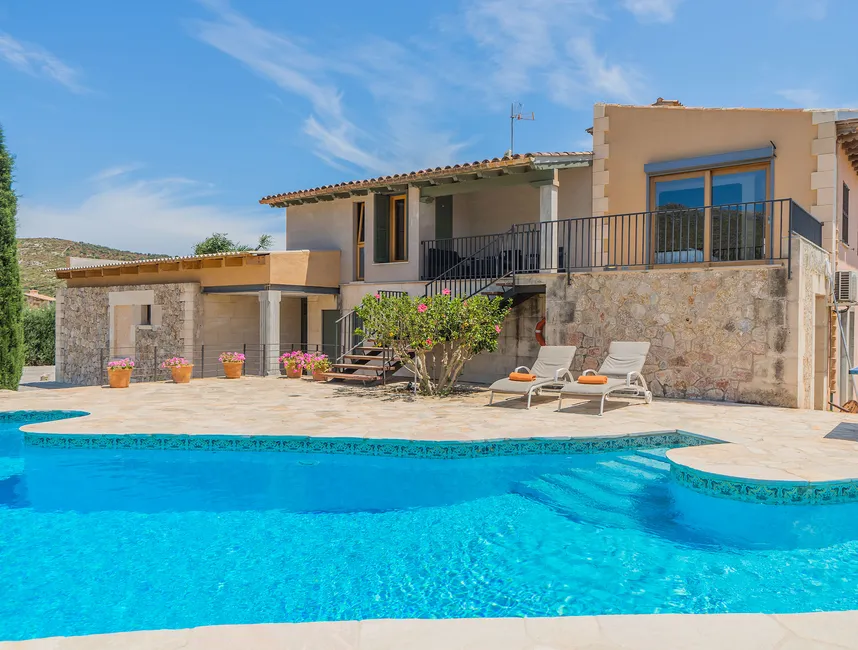 "EL VILA" Locations de vacances à Puerto Pollensa-3