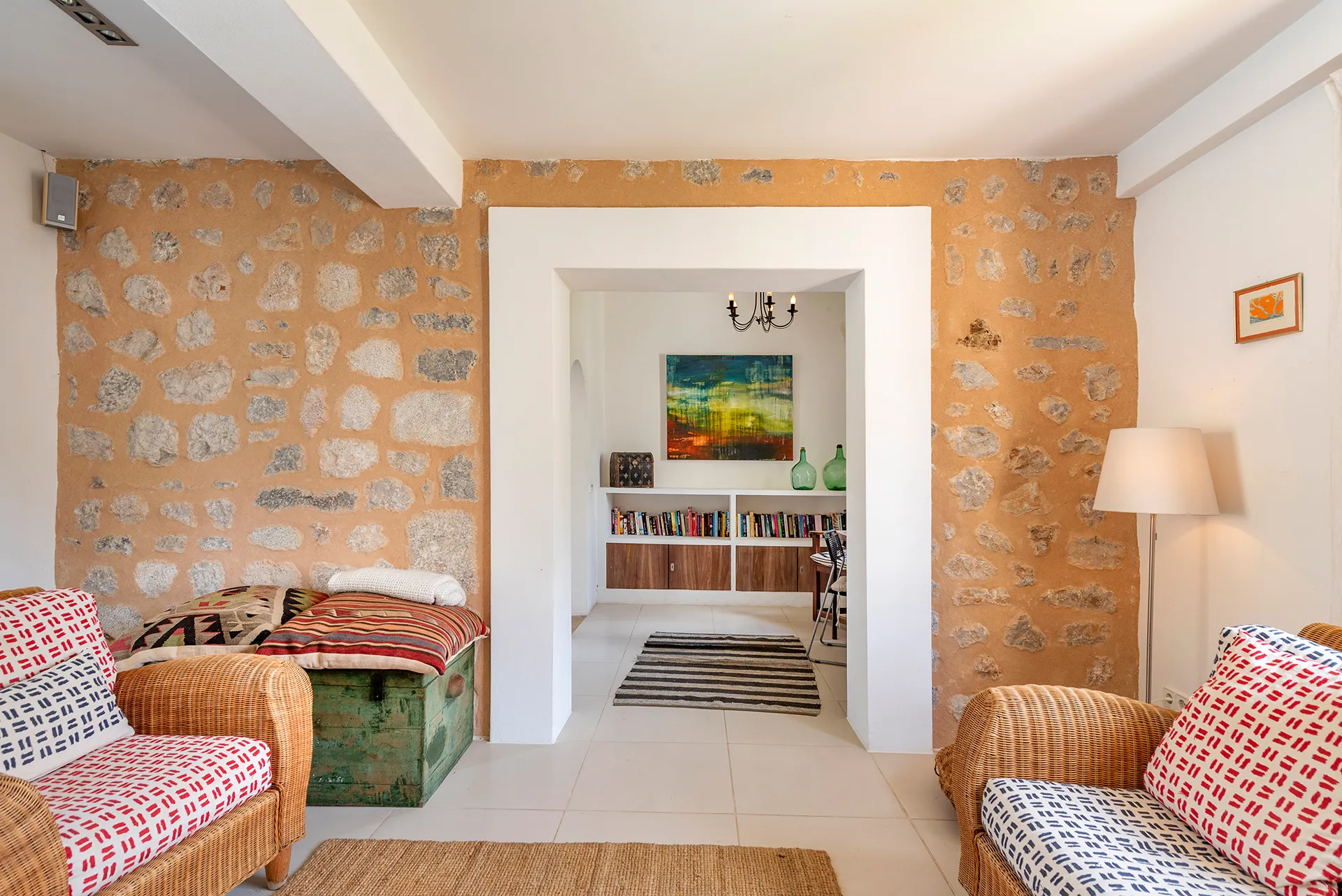 Storslået hus med privat have, pool og garage-18