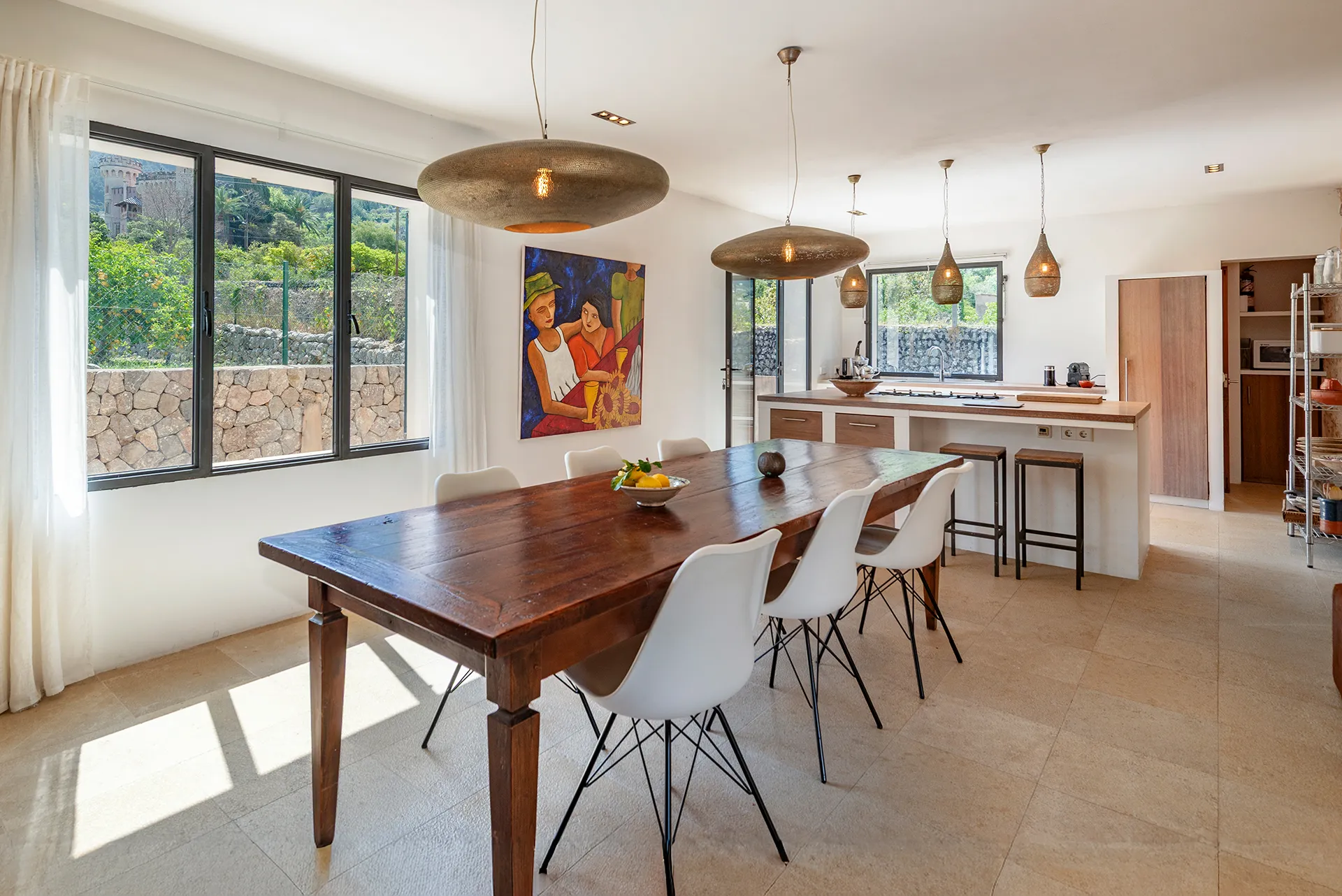 Storslået hus med privat have, pool og garage-10