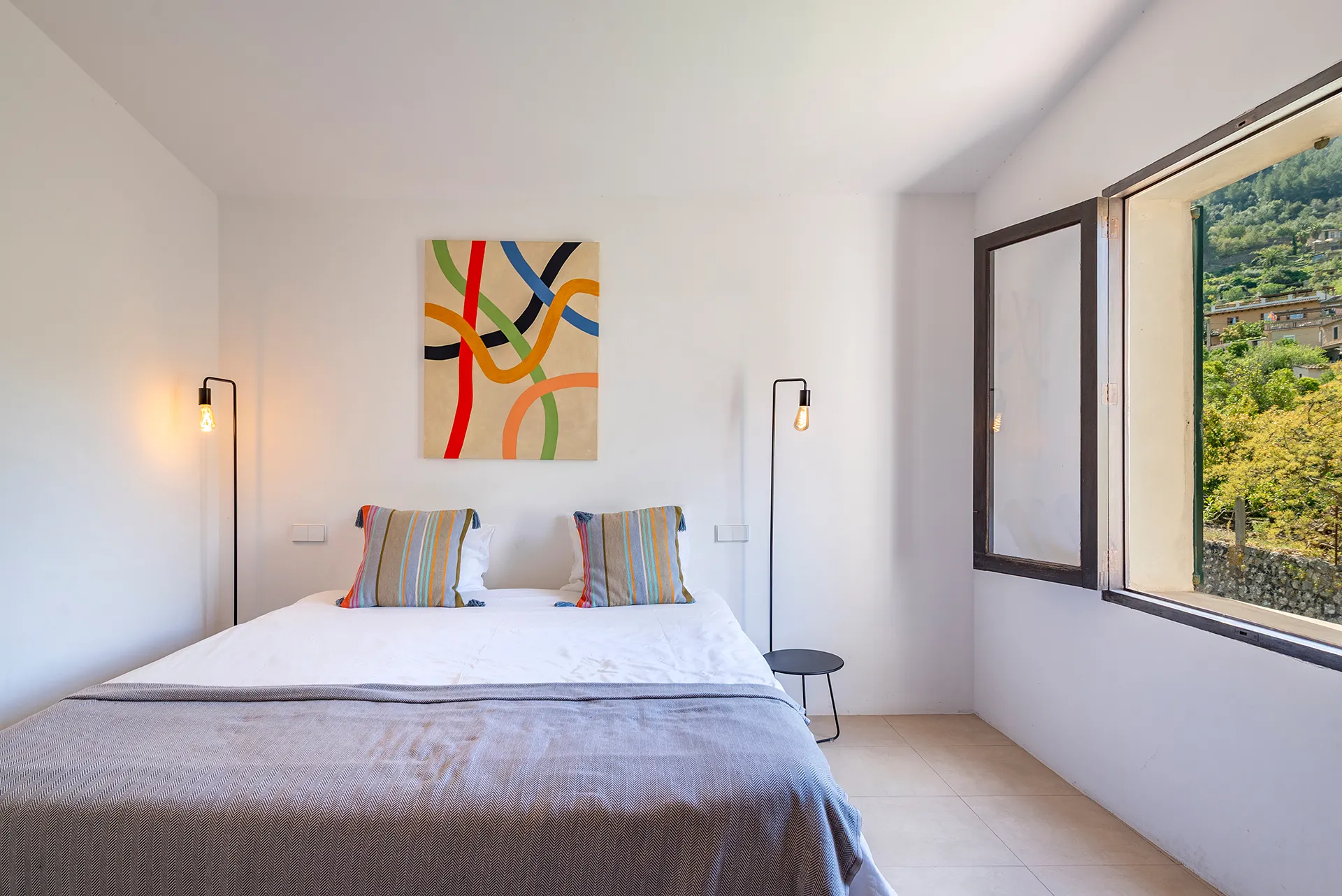 Storslået hus med privat have, pool og garage-23