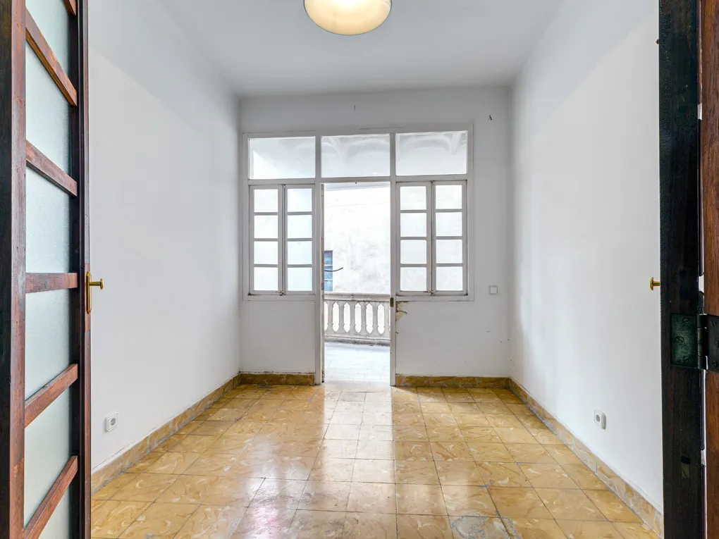Te renoveren: Appartement op emblematische locatie met lift - Palma de Mallorca, Oude Stad-6