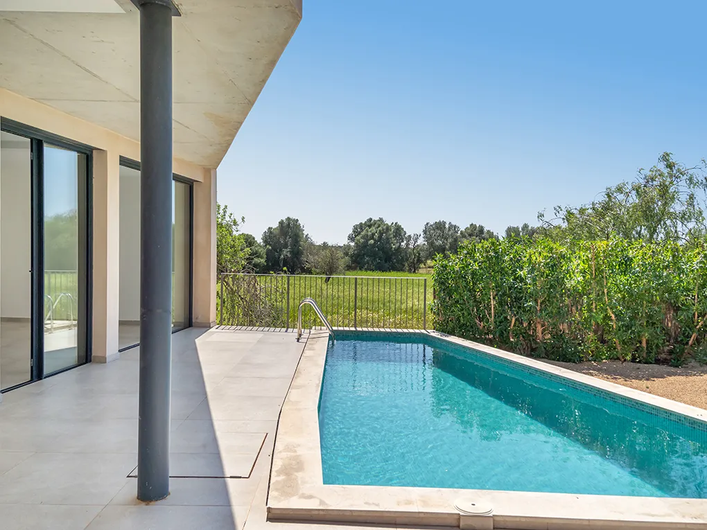 Casa a schiera di nuova costruzione in posizione idilliaca con vista sulla campagna-14