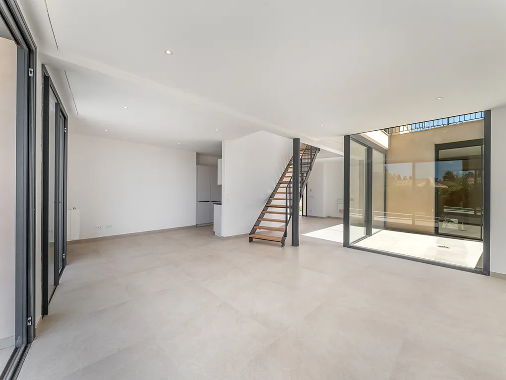 Casa a schiera di nuova costruzione in posizione idilliaca con vista sulla campagna-7