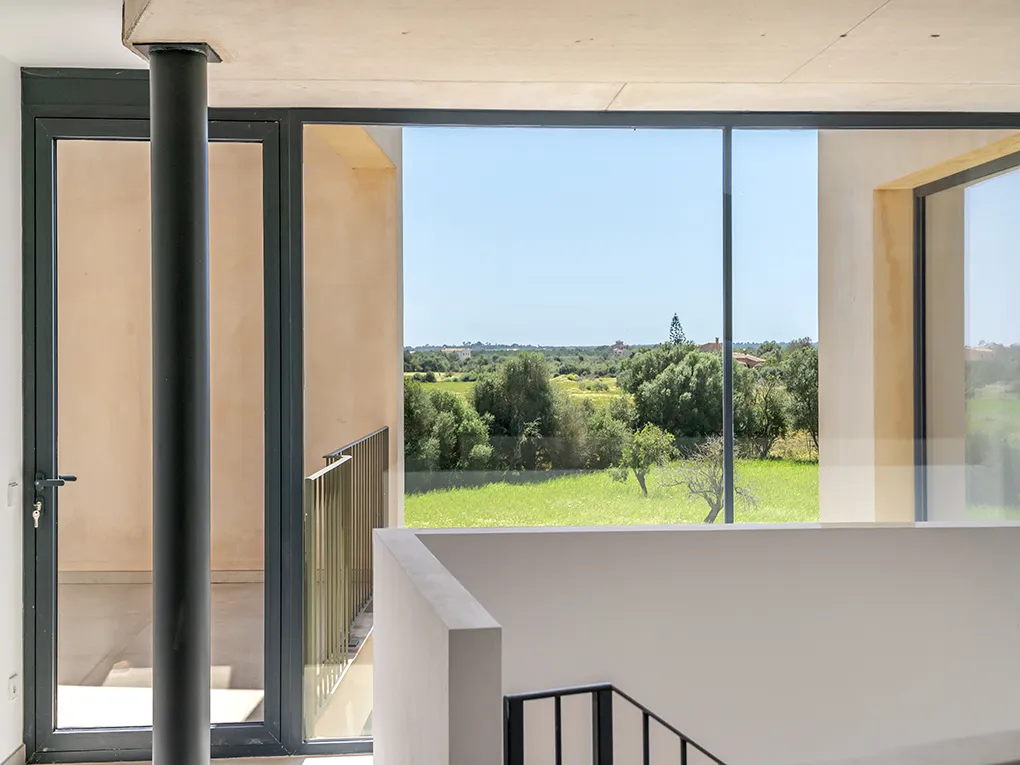 Casa a schiera di nuova costruzione in posizione idilliaca con vista sulla campagna-12